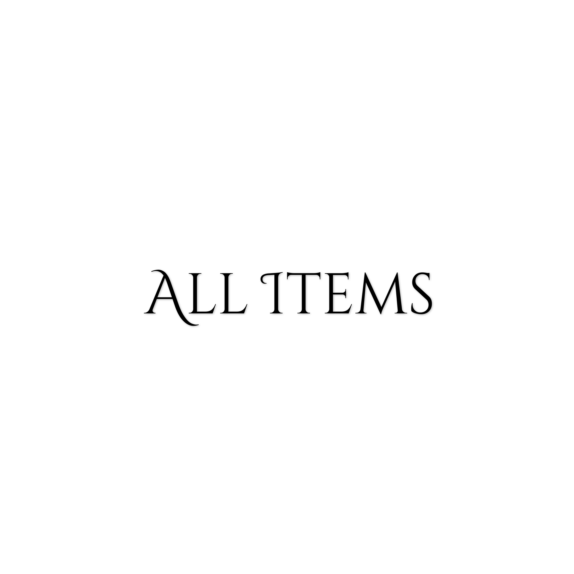 All Items