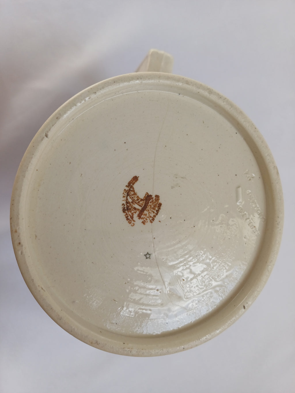 Copeland Late Spode Jasperware Jug with Pewter Lid