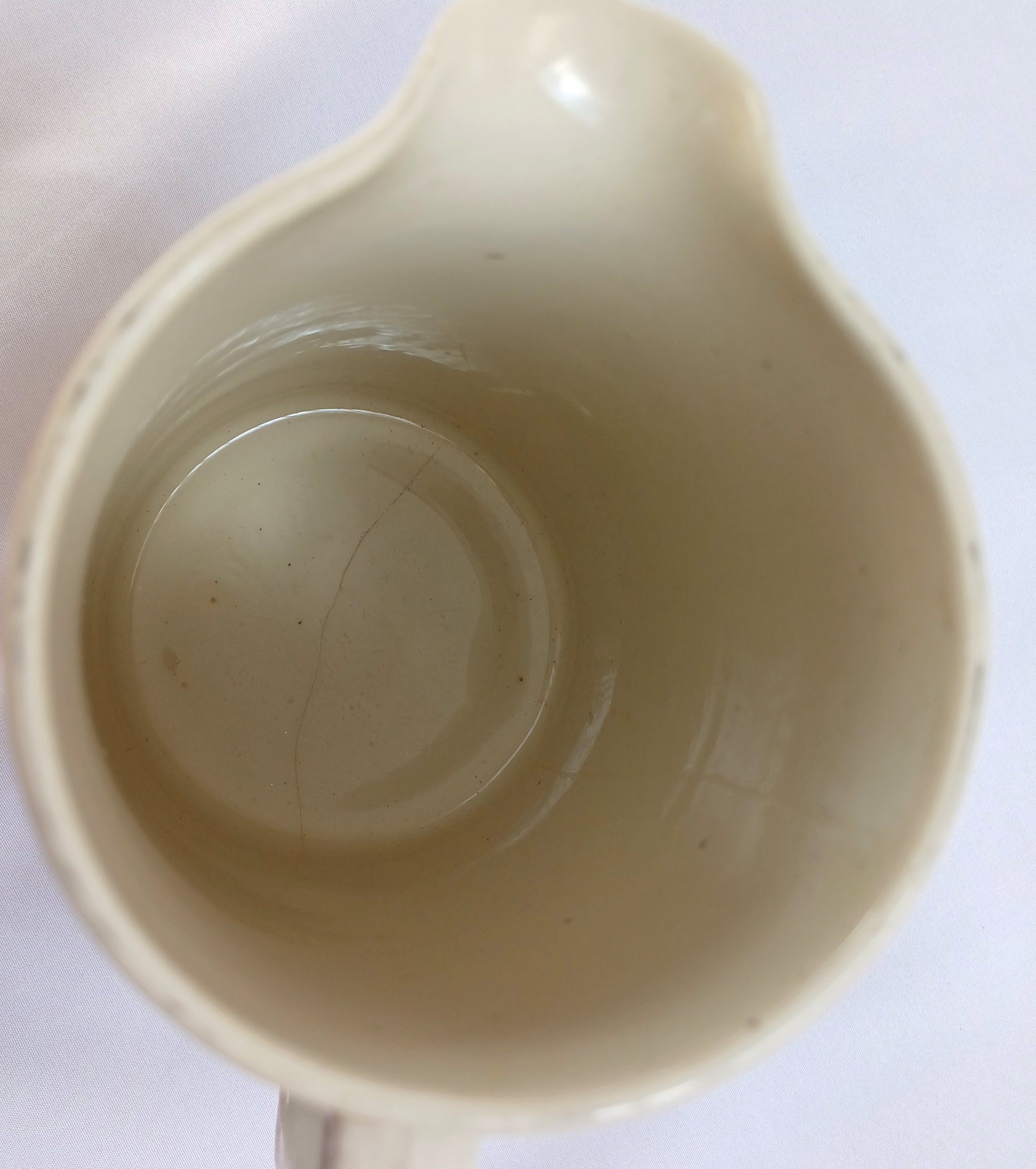 Copeland Late Spode Jasperware Jug with Pewter Lid