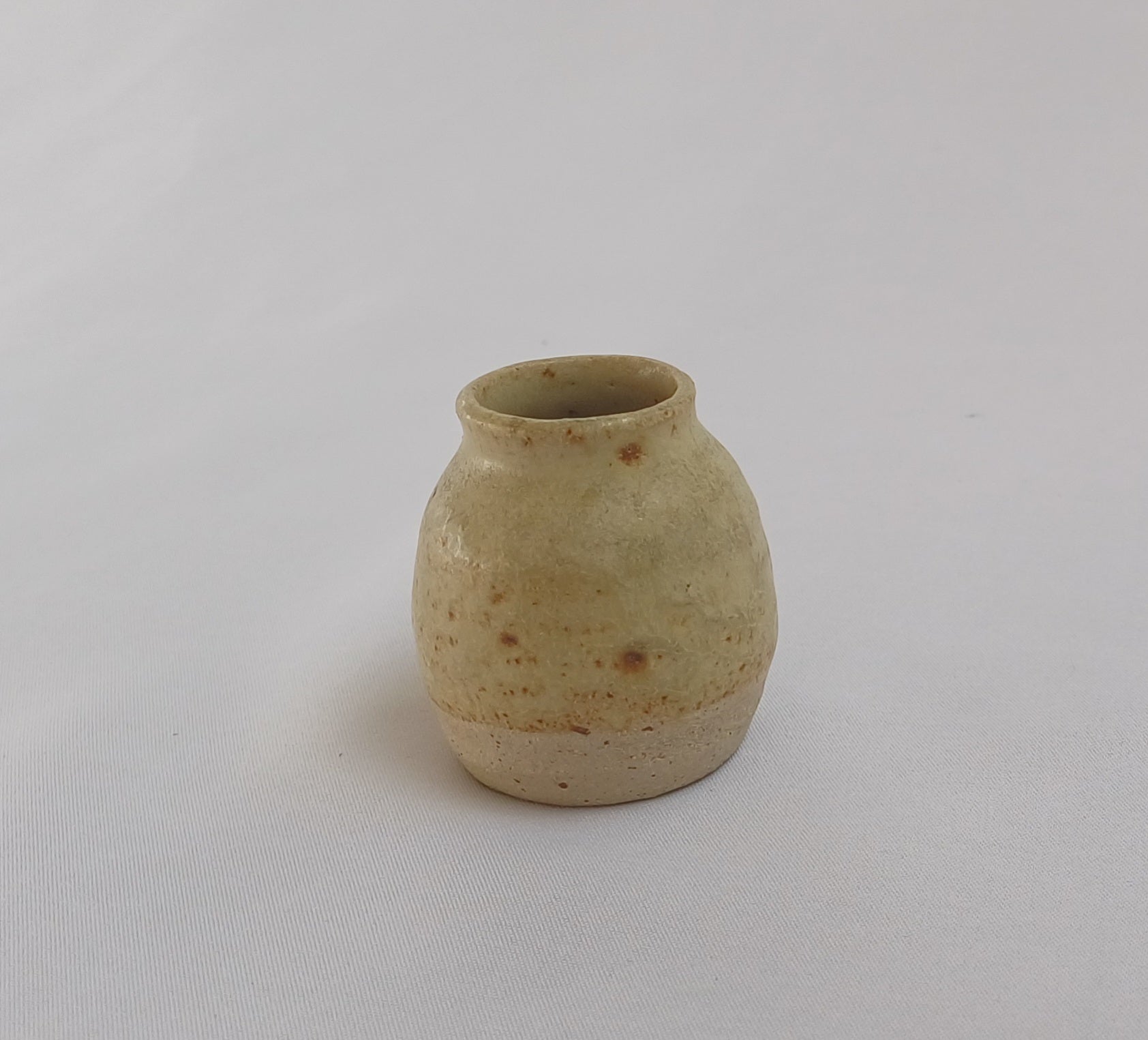 Small Studio Pottery Bud Vase