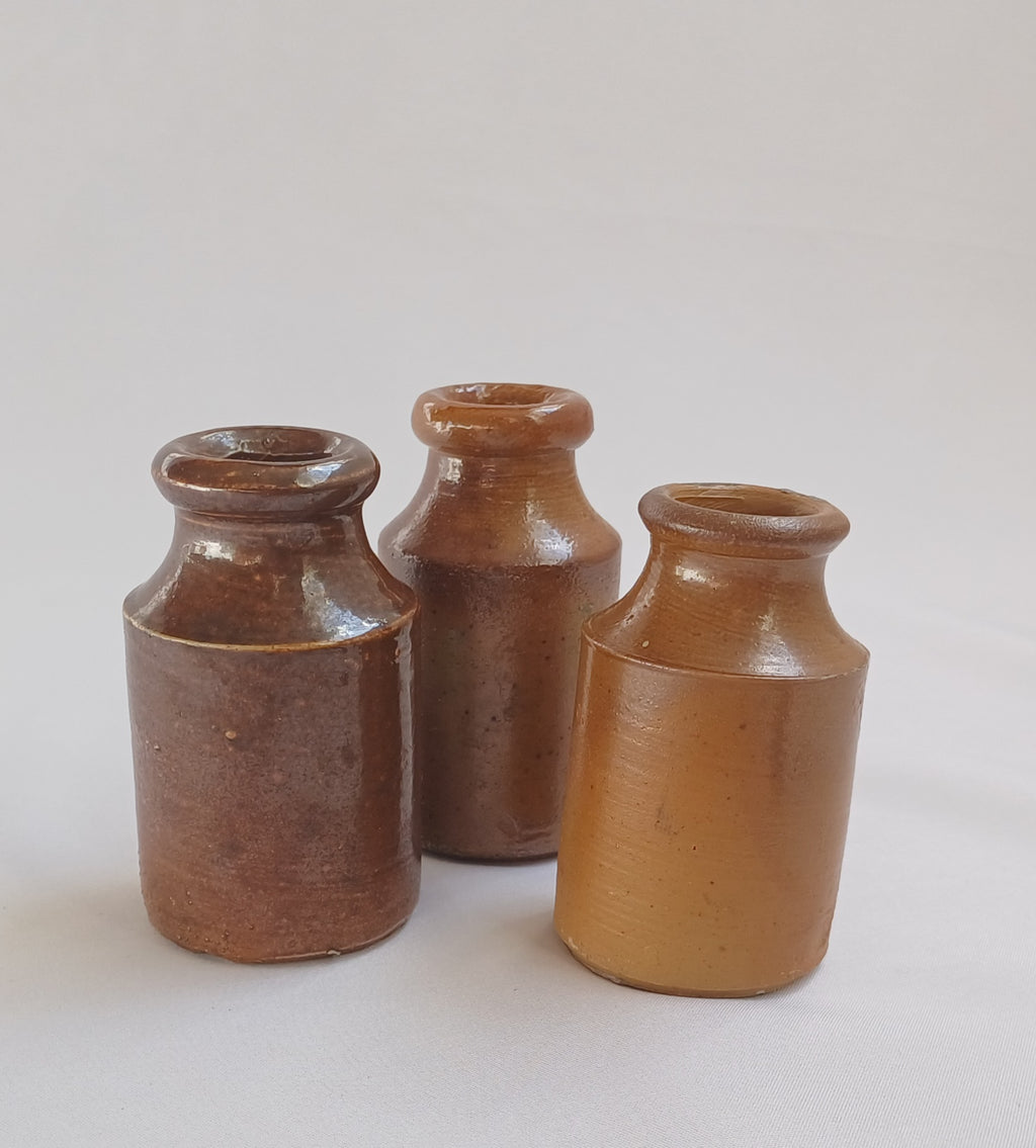 3 Stone Ink Bottles