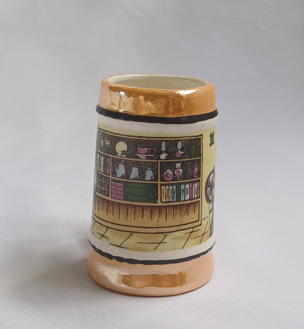 Small German Beer Stein