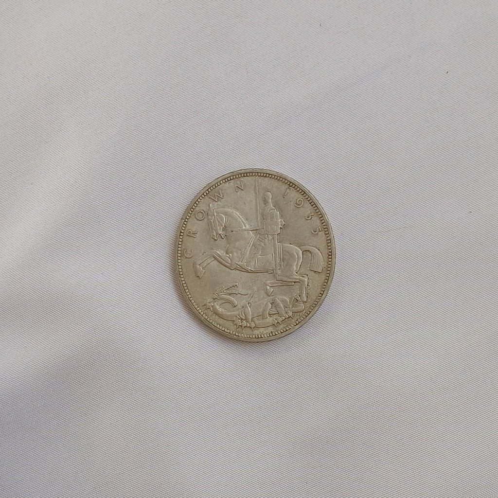 1935 Silver Jubilee Crown