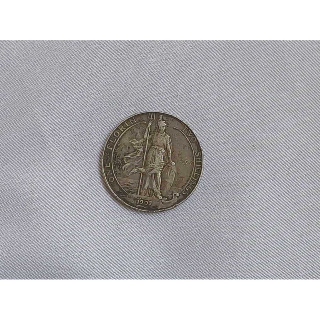 Edward VII 1907 Florin