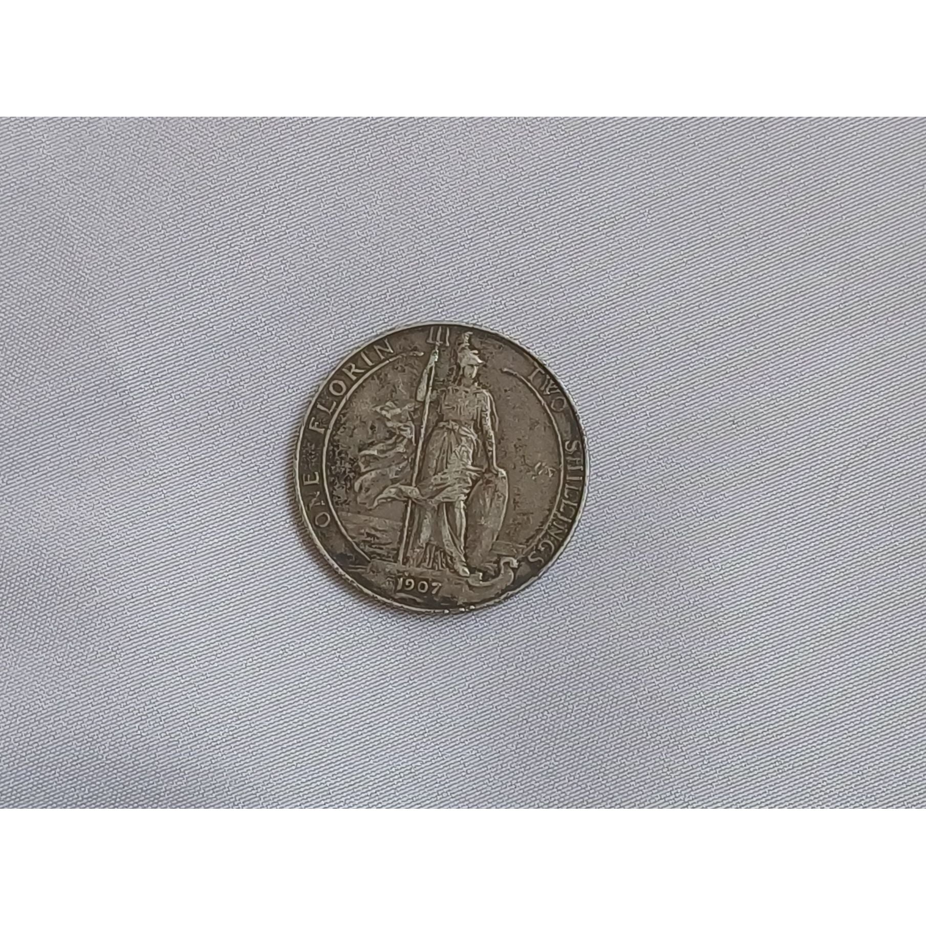 Edward VII 1907 Florin