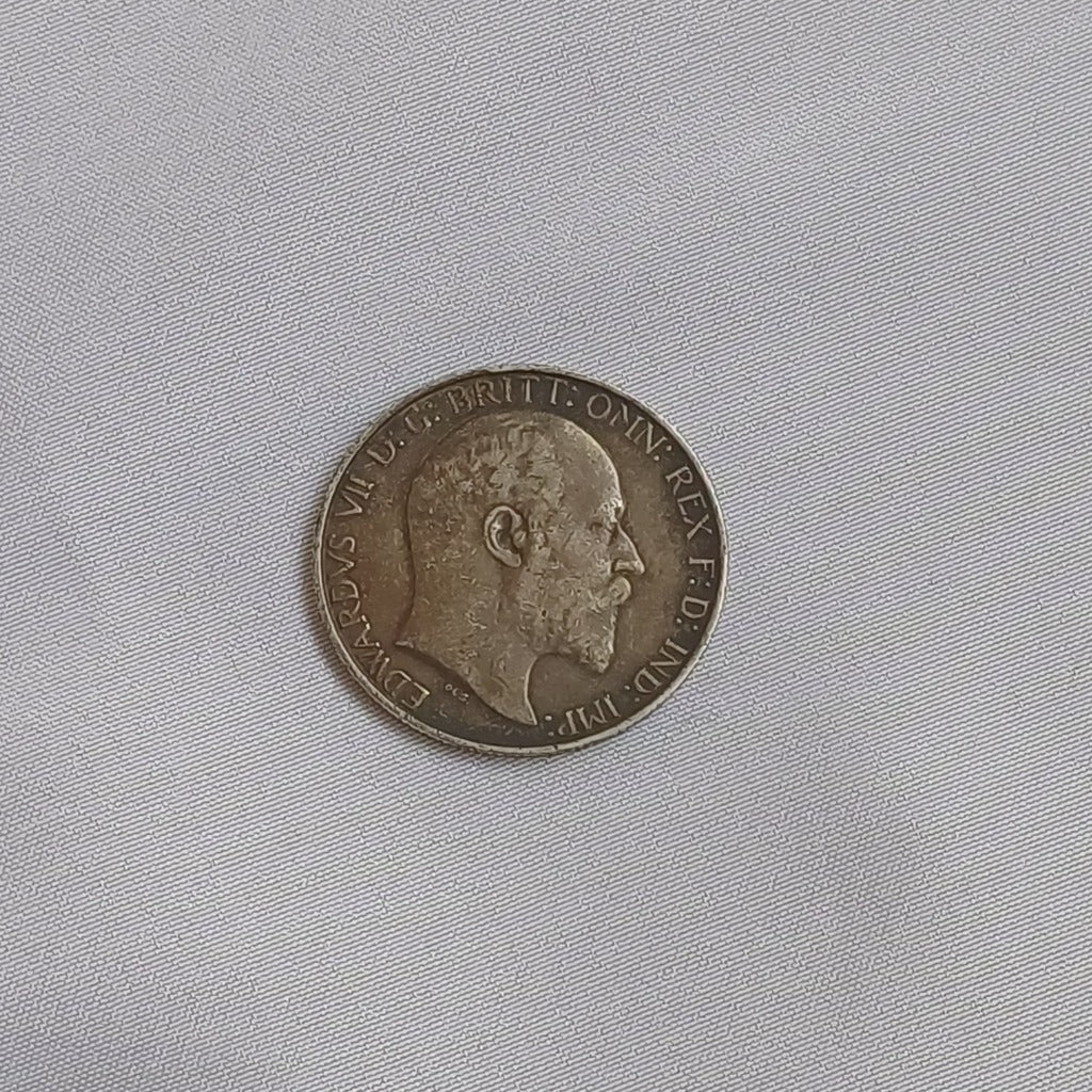 Edward VII 1907 Florin