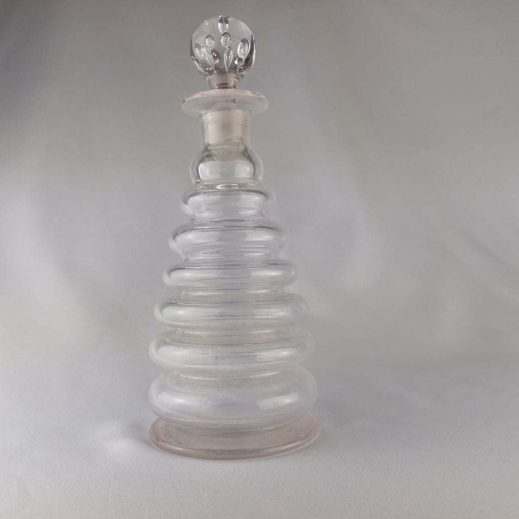 Late 19th Century Beehive Decanter