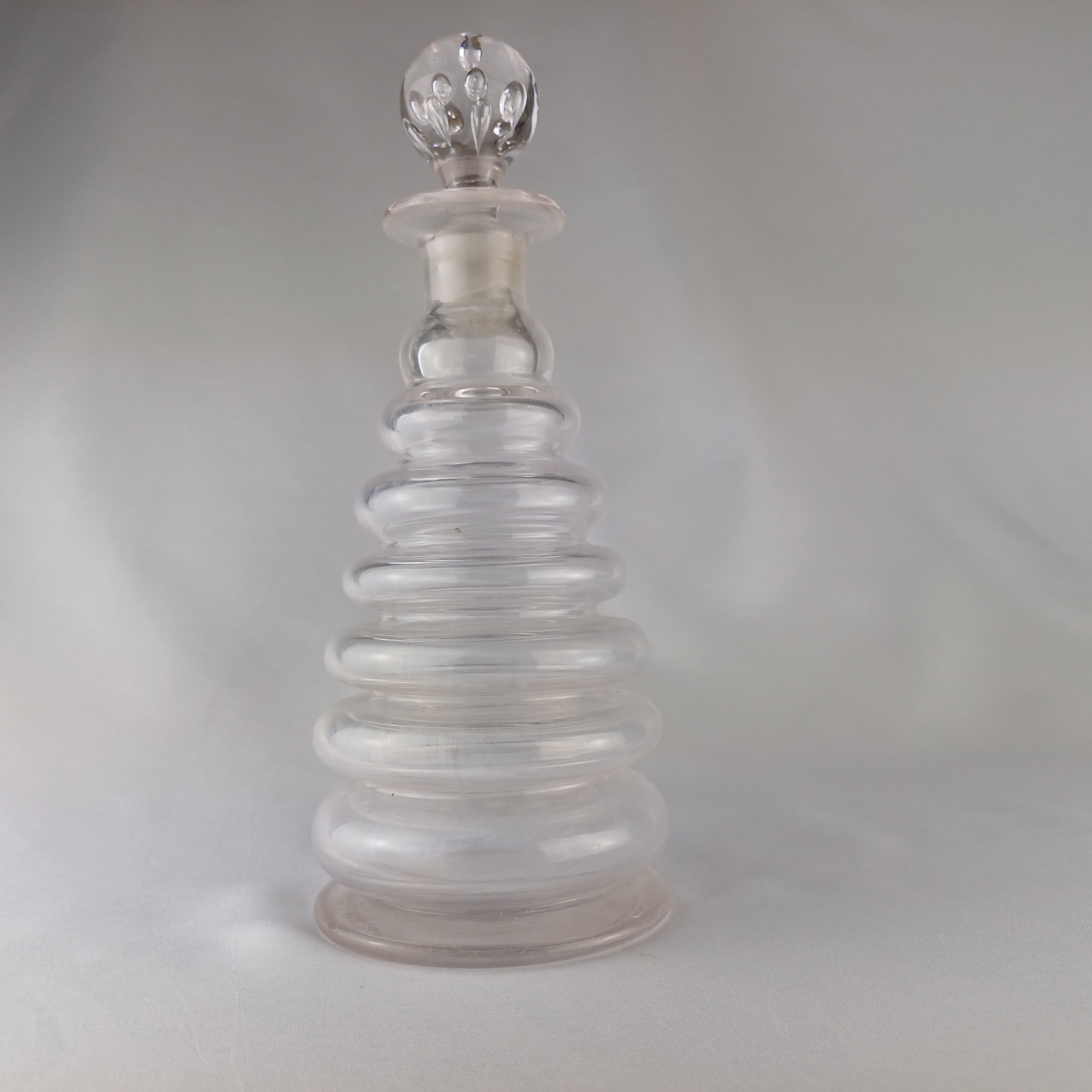 Late 19th Century Beehive Decanter