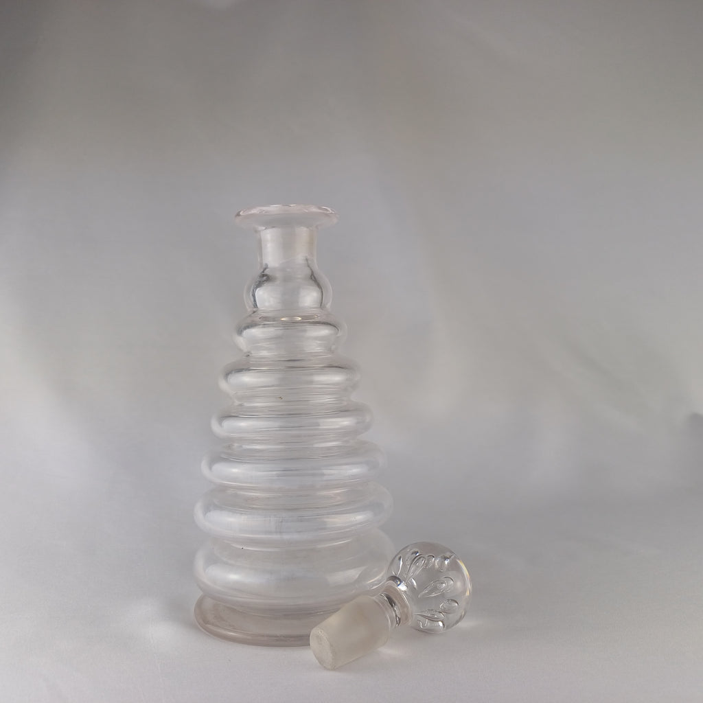 Late 19th Century Beehive Decanter