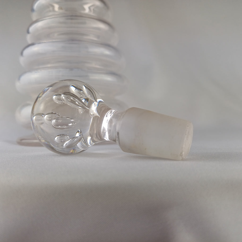 Late 19th Century Beehive Decanter