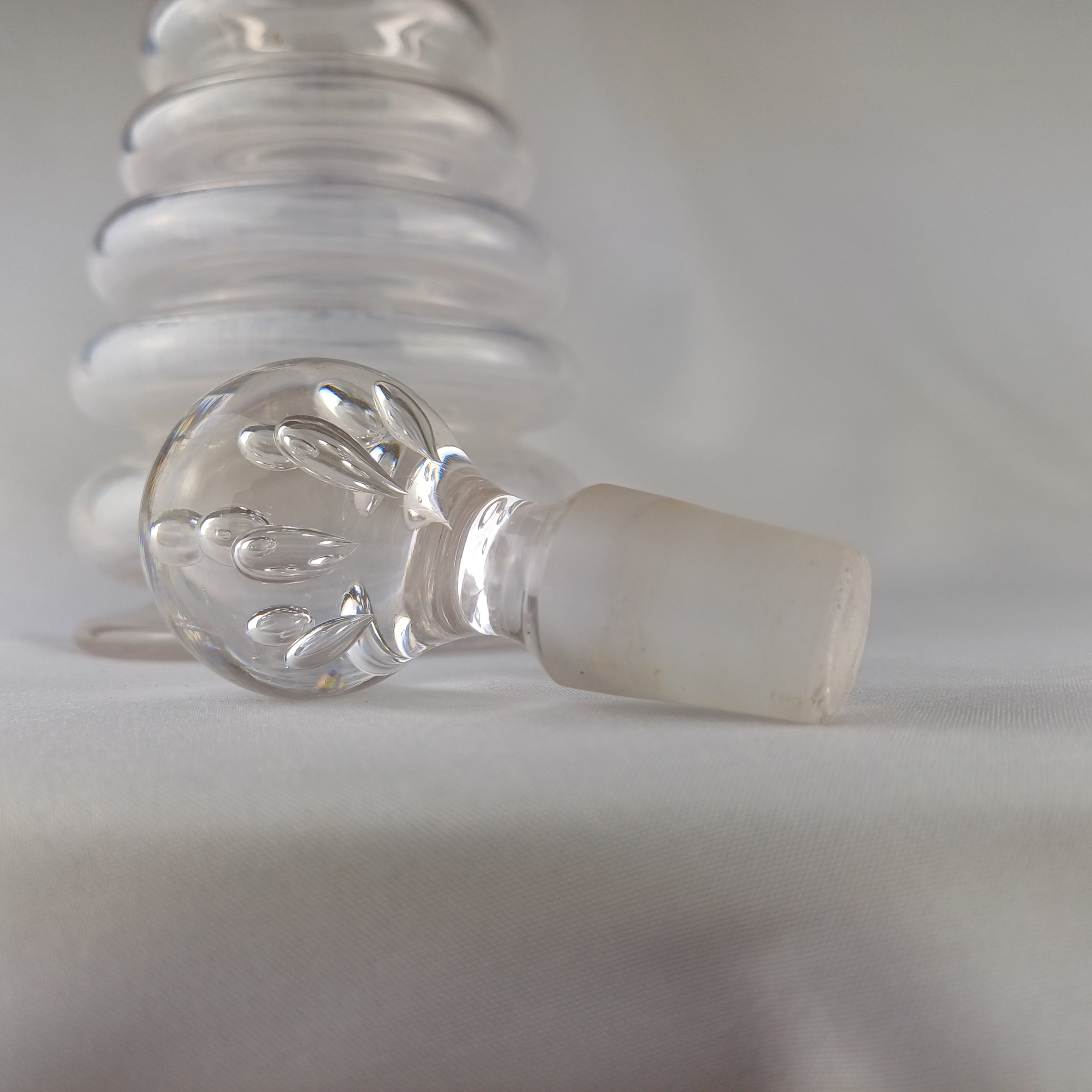 Late 19th Century Beehive Decanter