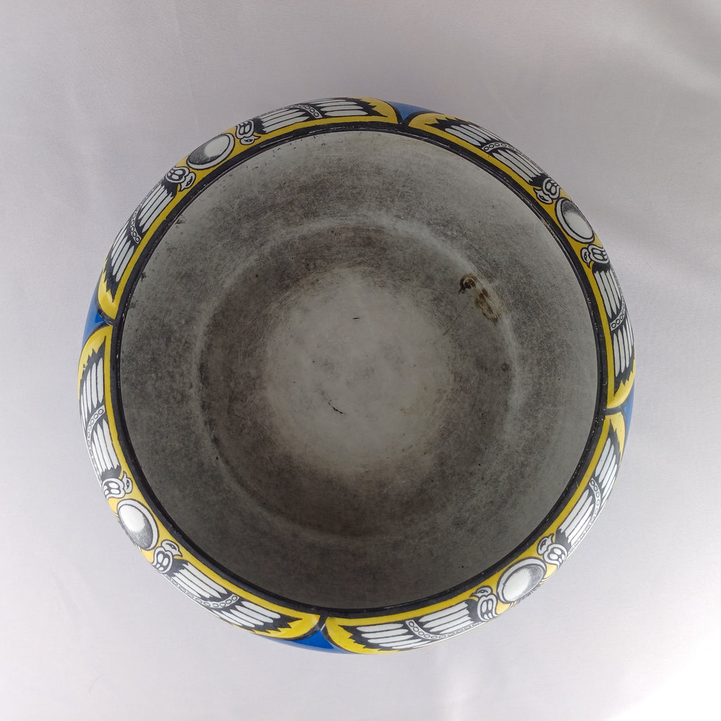 Burleigh Ware Egyptian Pattern Fruit Bowl