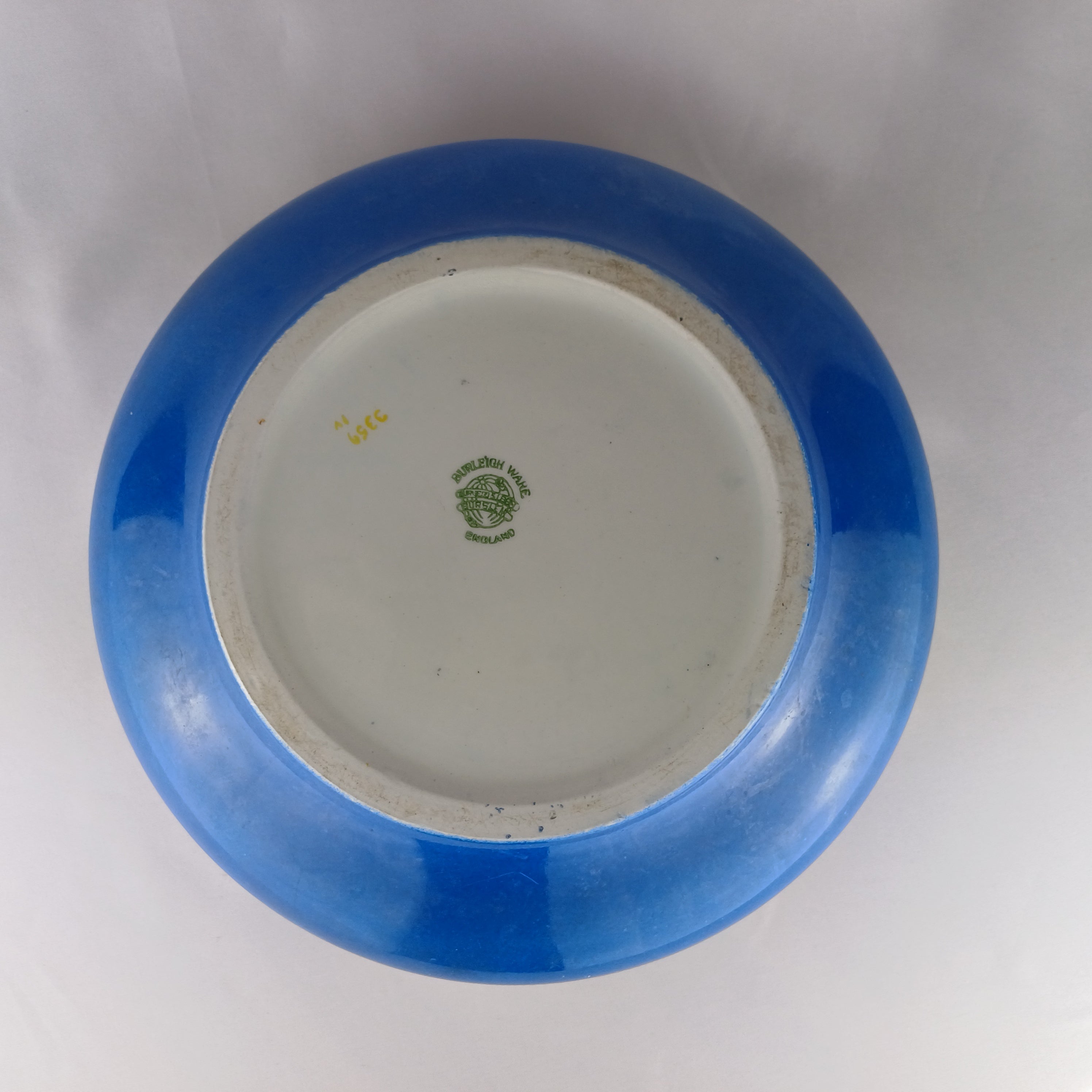 Burleigh Ware Egyptian Pattern Fruit Bowl