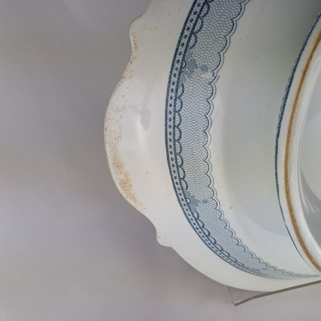 1857 Copeland Late Spode "Richmond Views" Footed Bowl