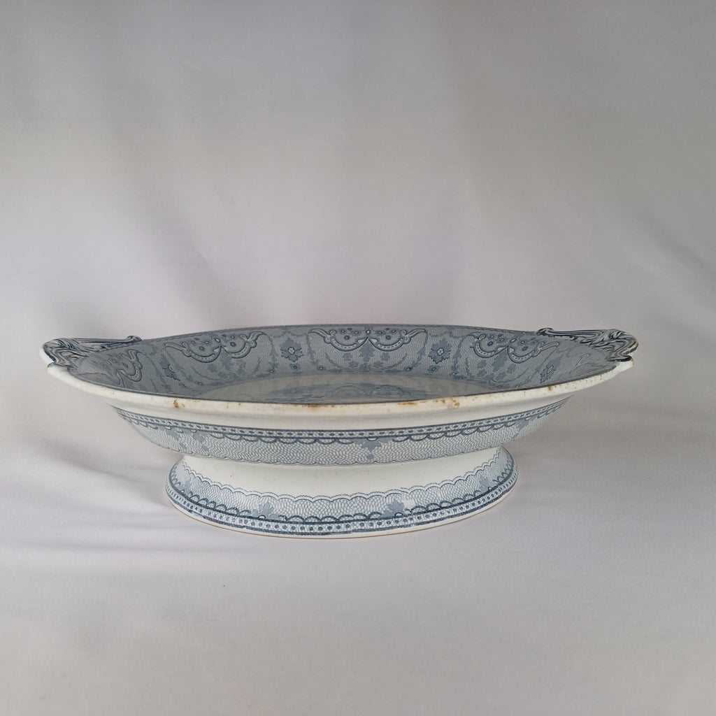 1857 Copeland Late Spode "Richmond Views" Footed Bowl