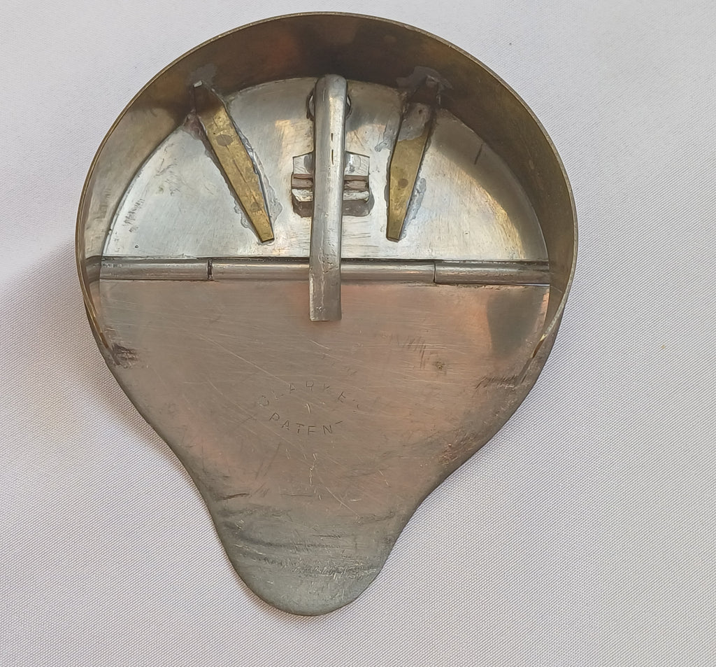 Pewter Lid from a Jasperware jug