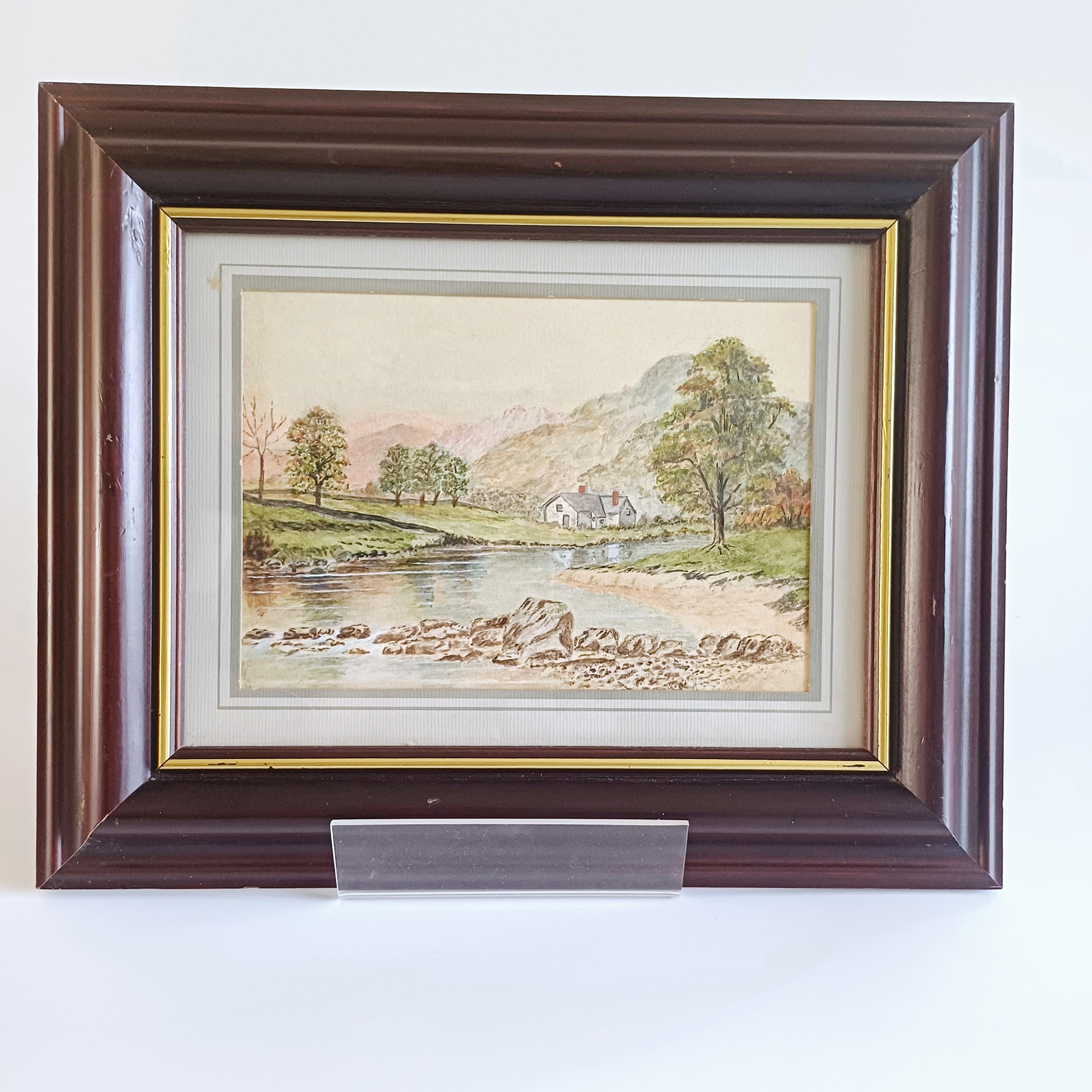 Early 20th Century Scottish Landscape Watercolour