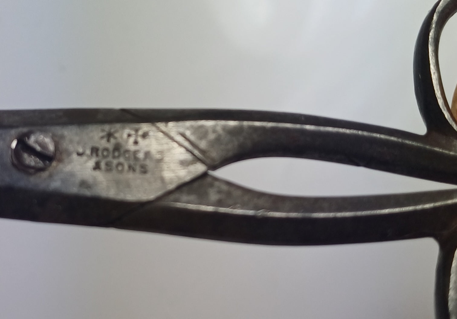 J.Rodgers & Sons Scissors c1864