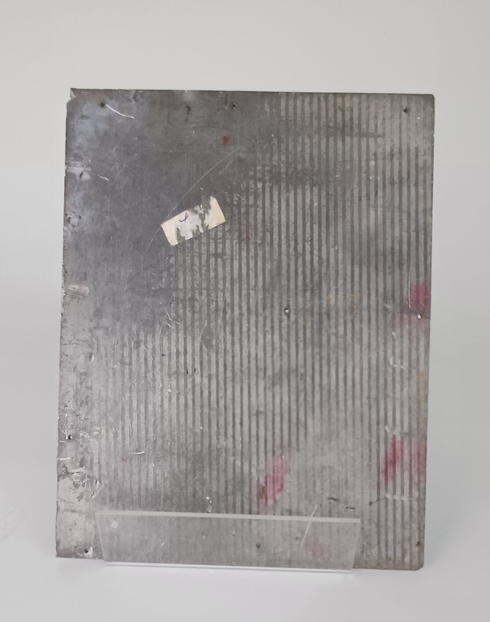 1935 Sunday Pictorial Printing Plate of Field Marshal Haig