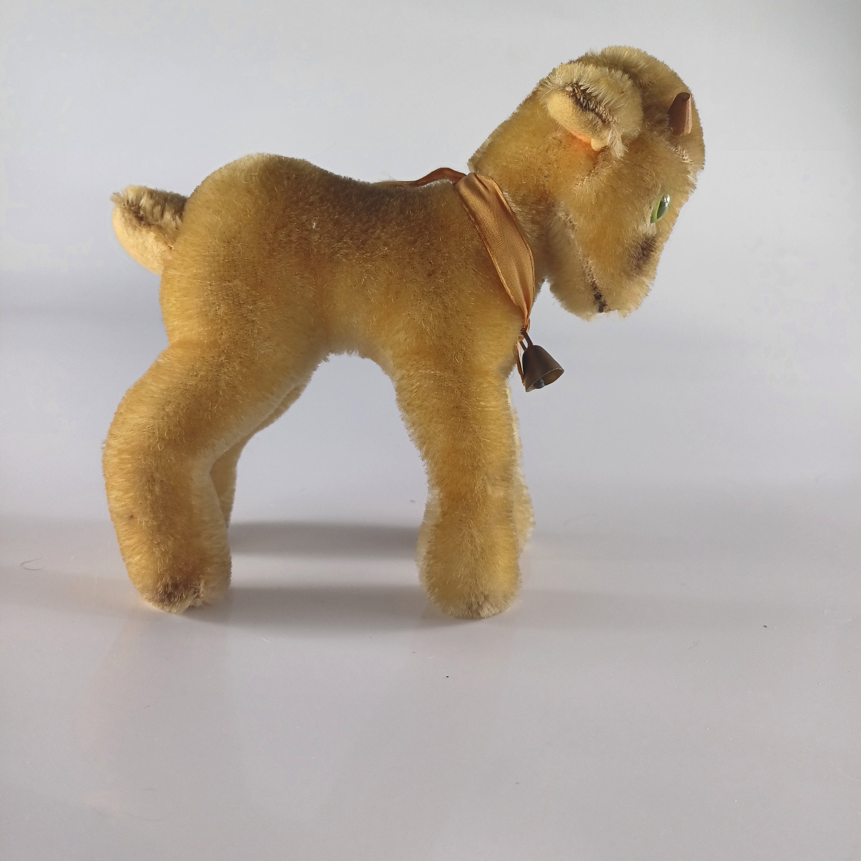Steiff Zicky Goat Stuffed Animal #2