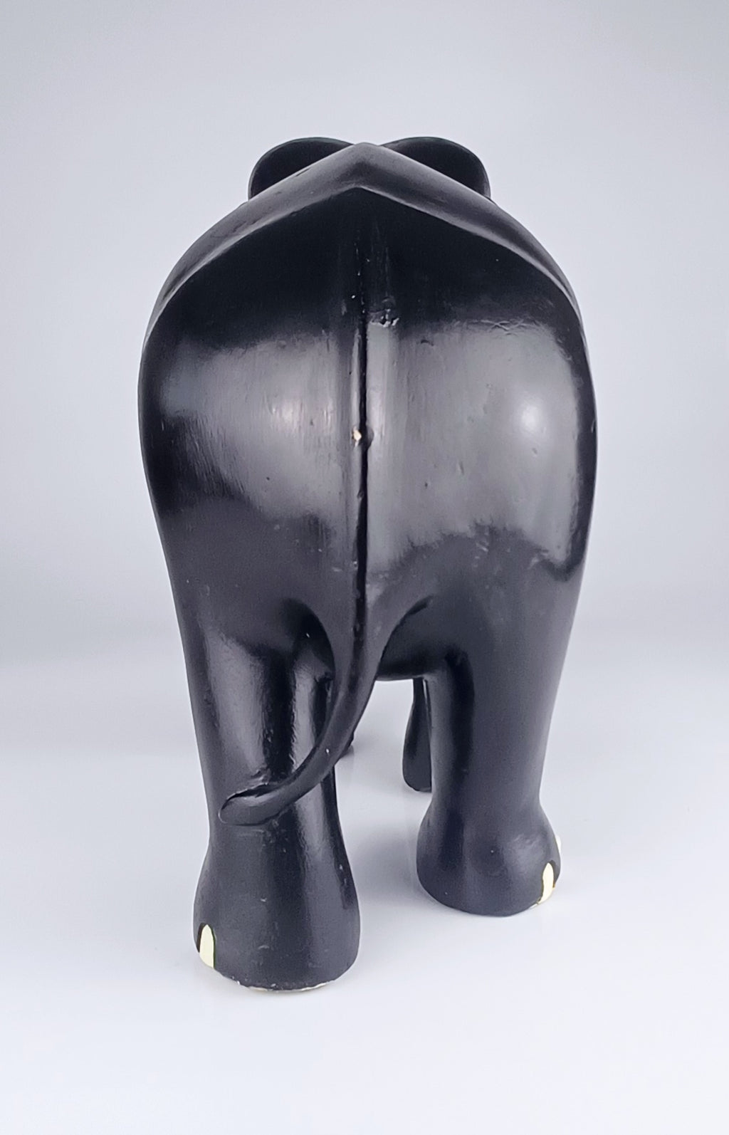 Distinctive Large Decorative Elephant Statue