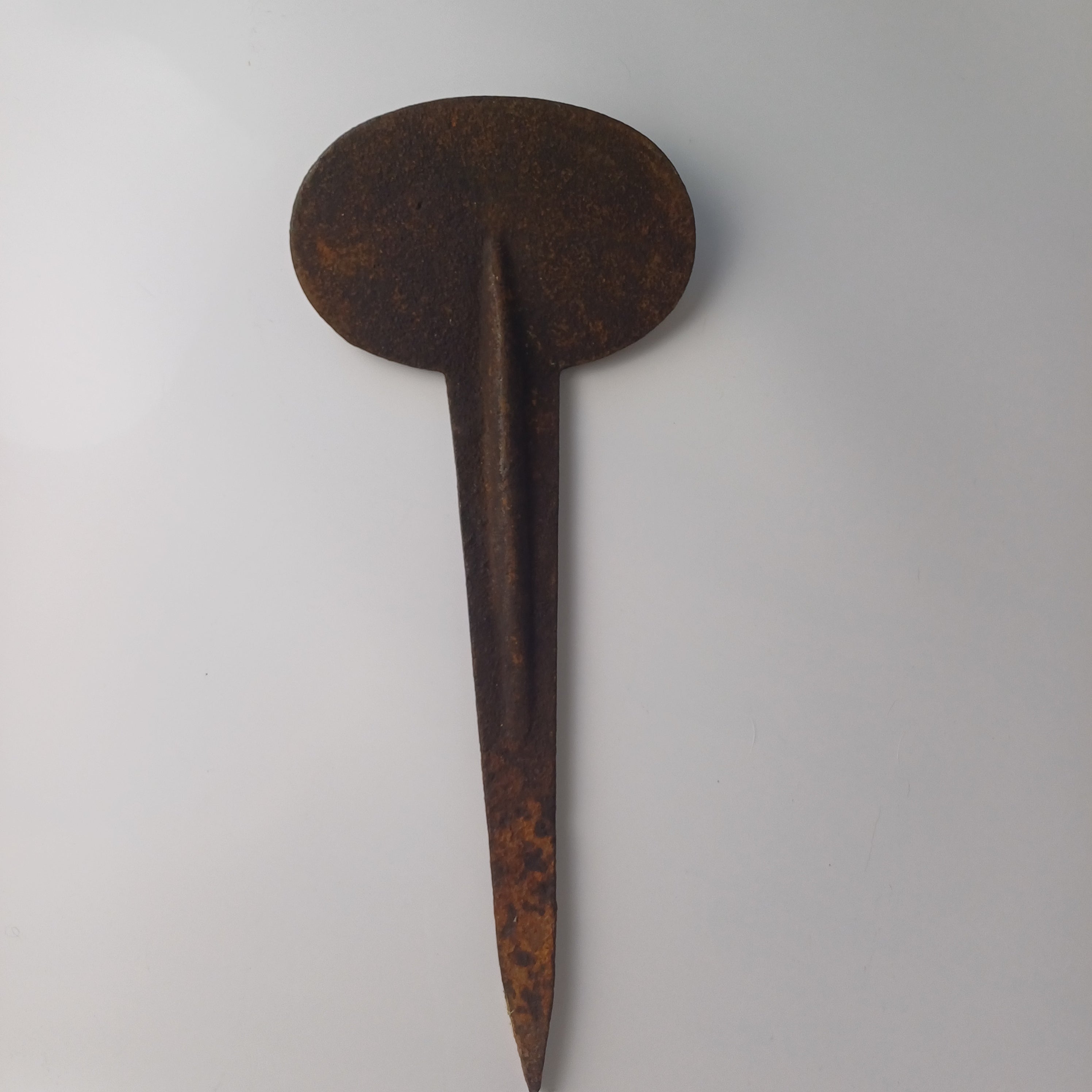 Cast Iron Victorian Grave Marker 499