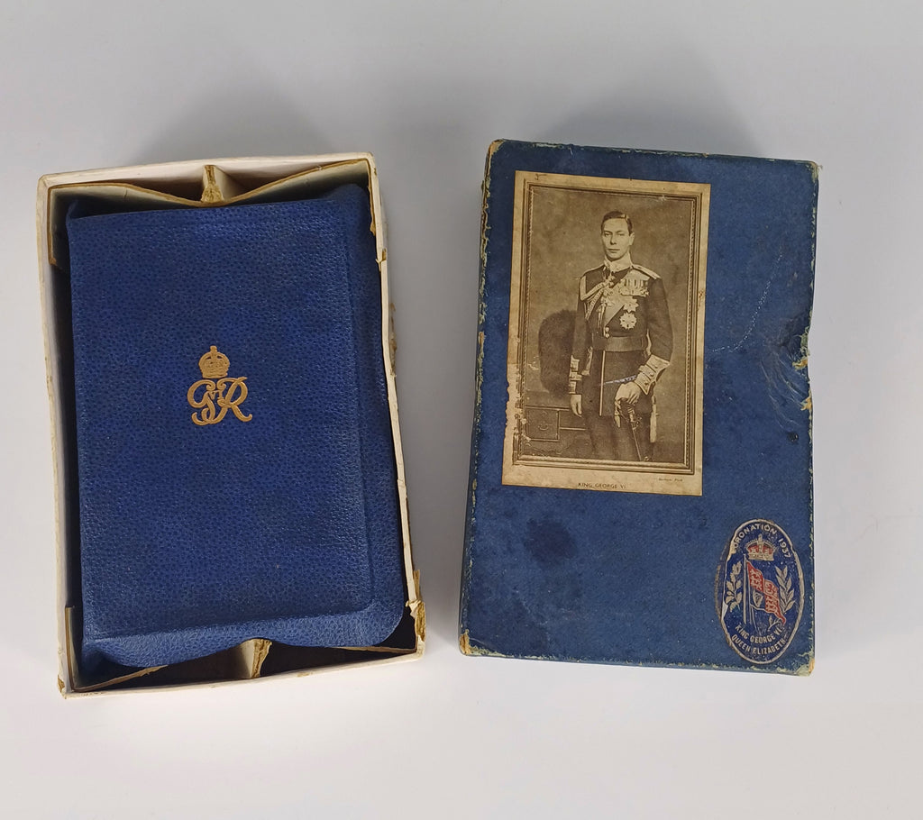 1937 Boxed Coronation Bible