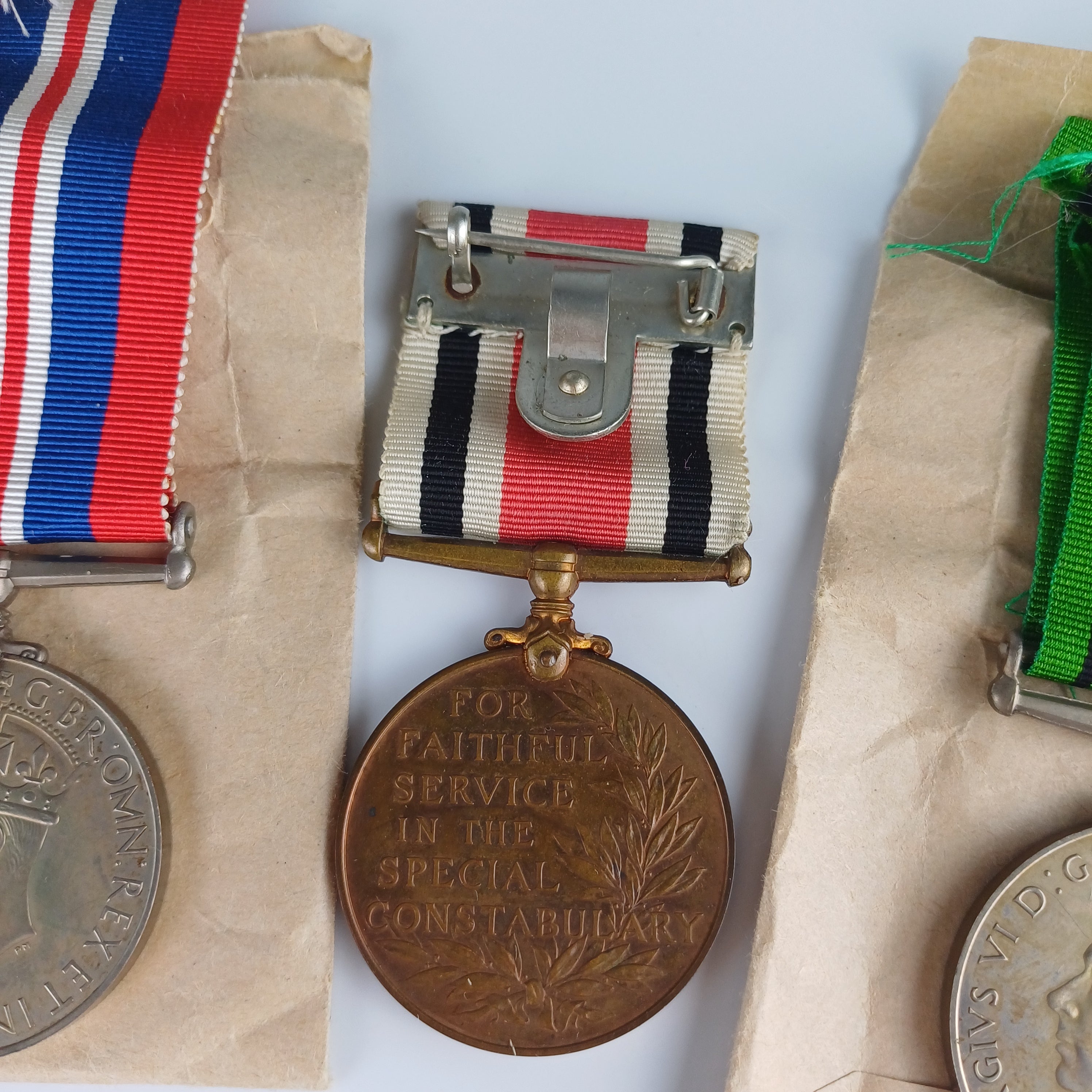 WWII Service Medals & Documentation