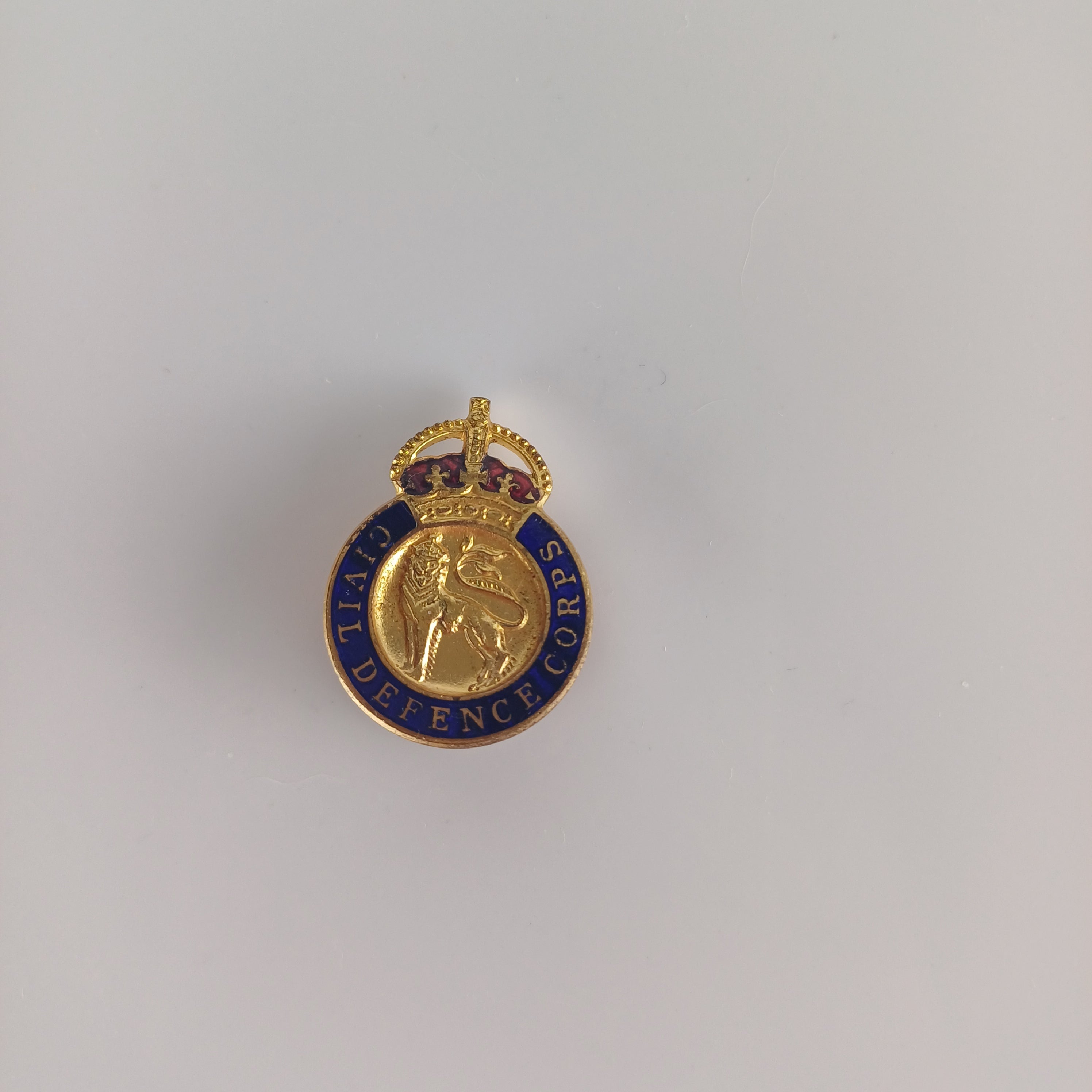 Civil Defence Corps Lapel Badge