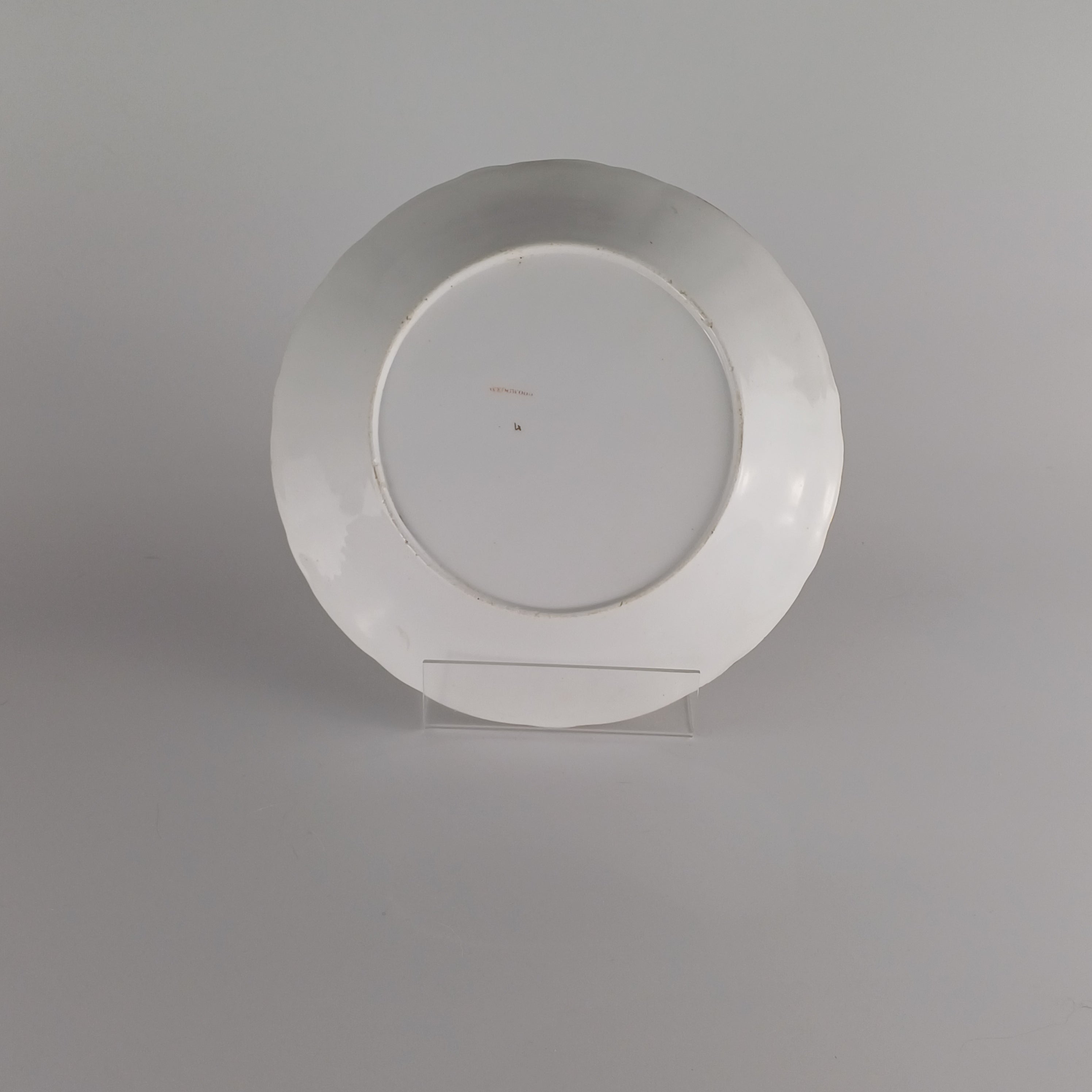 1812 Wedgwood Butterfly Plate