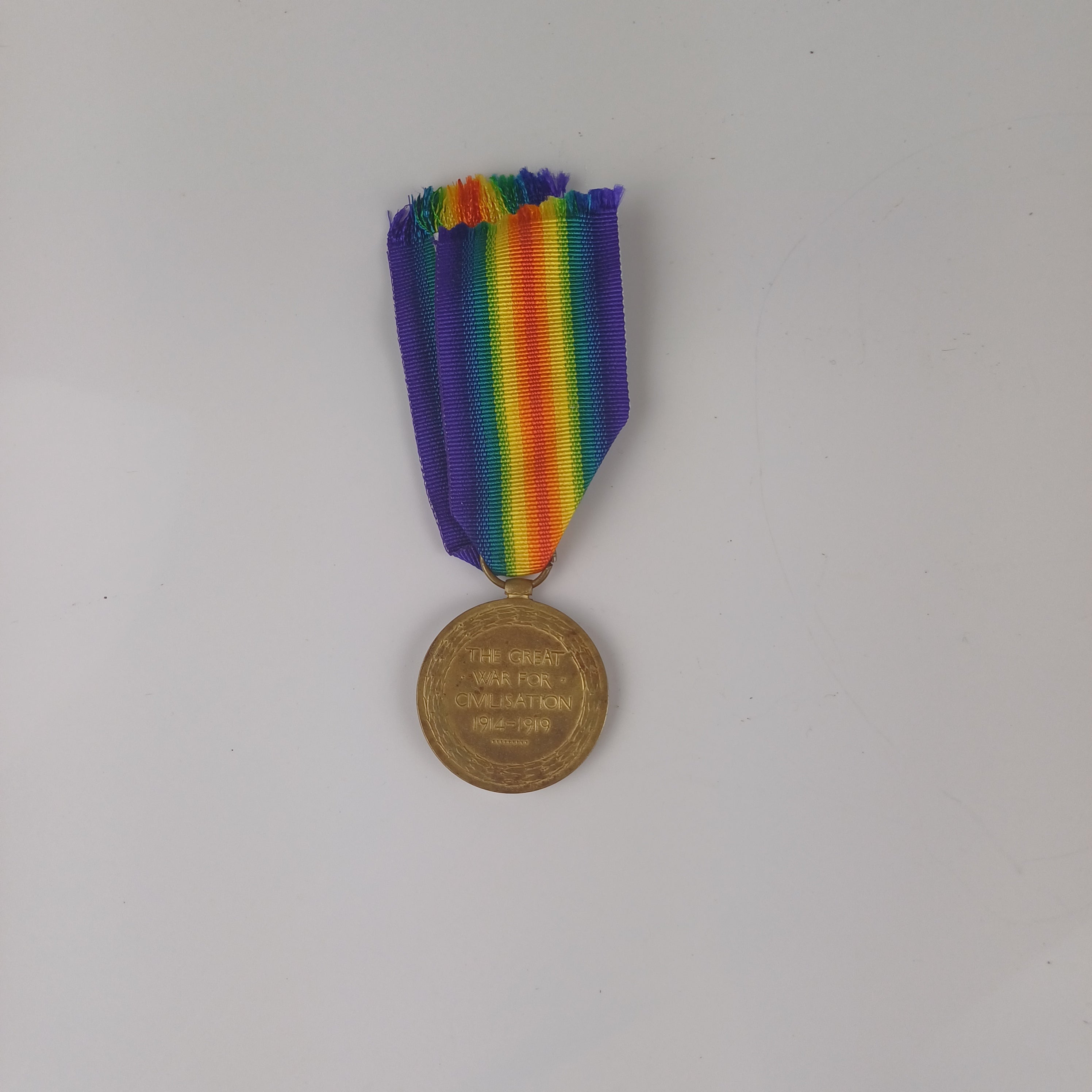 WW1 1914-1919 War for Civilization Medal