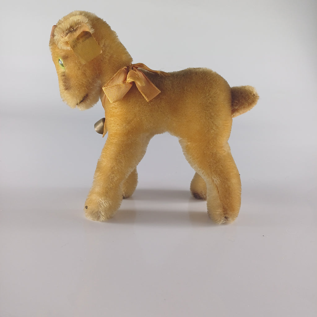Steiff Zicky Goat Stuffed Animal #2