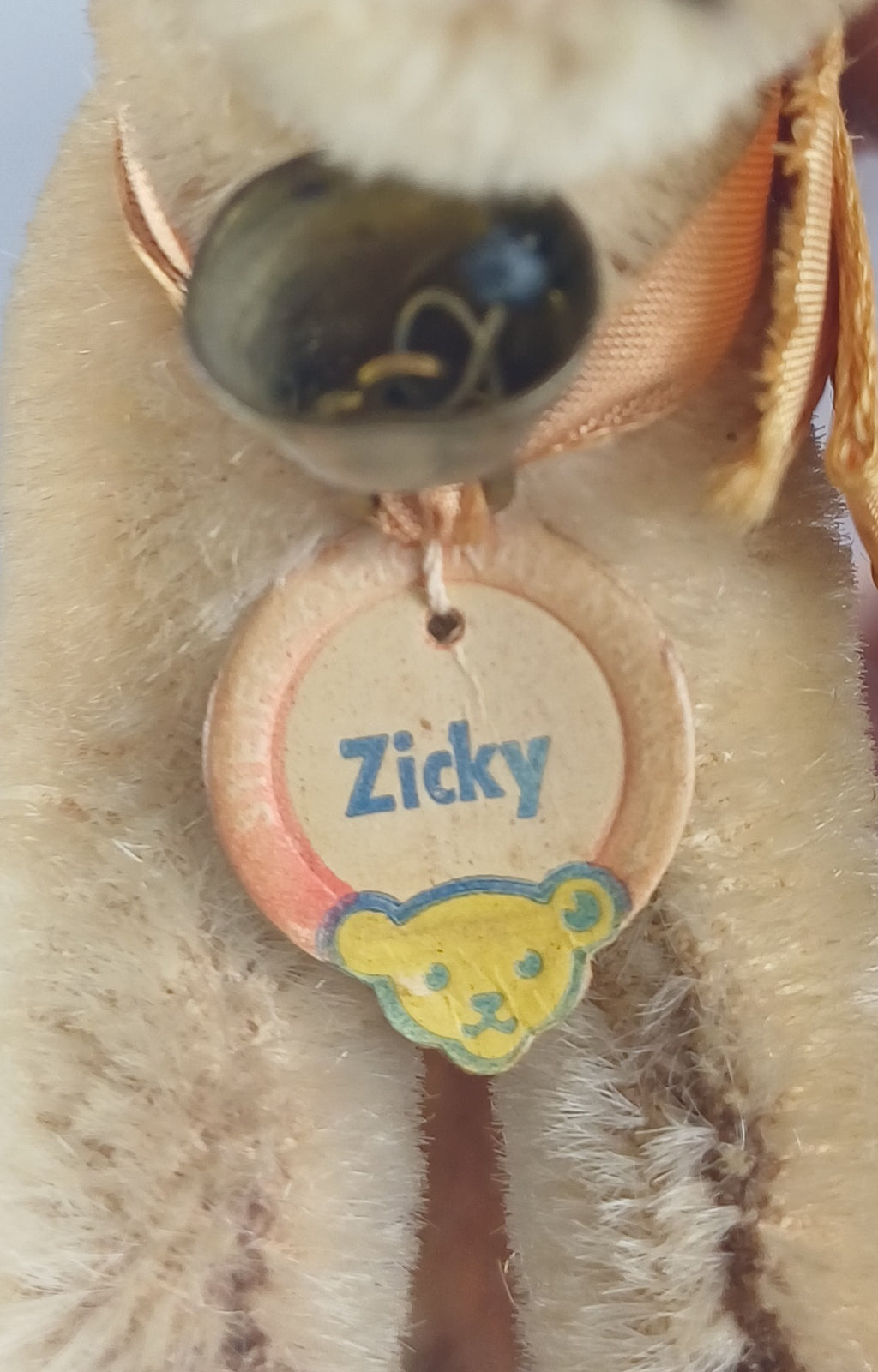 Steiff Small Zicky Goat Stuffed Animal