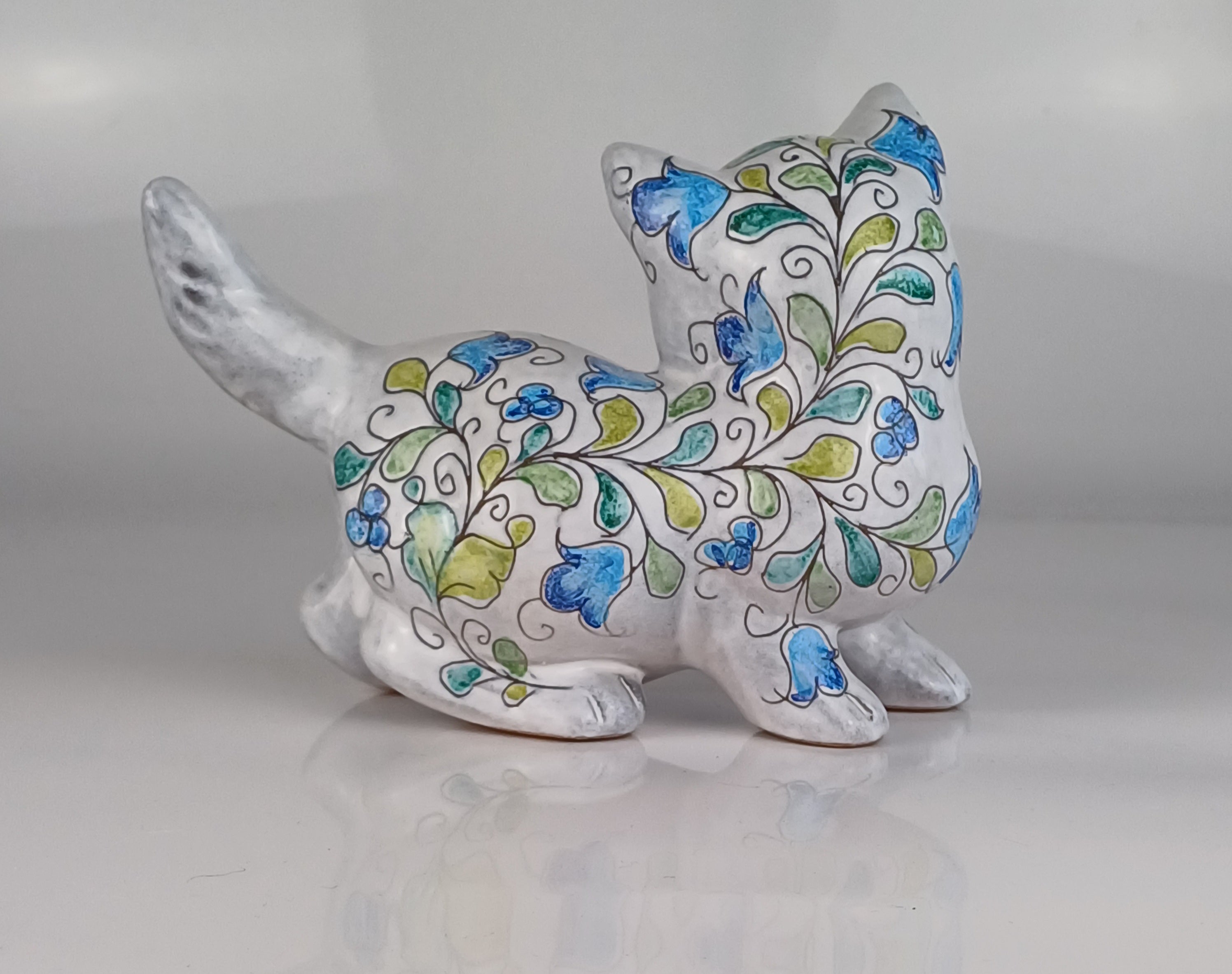 Vintage Italian Pugi Cat