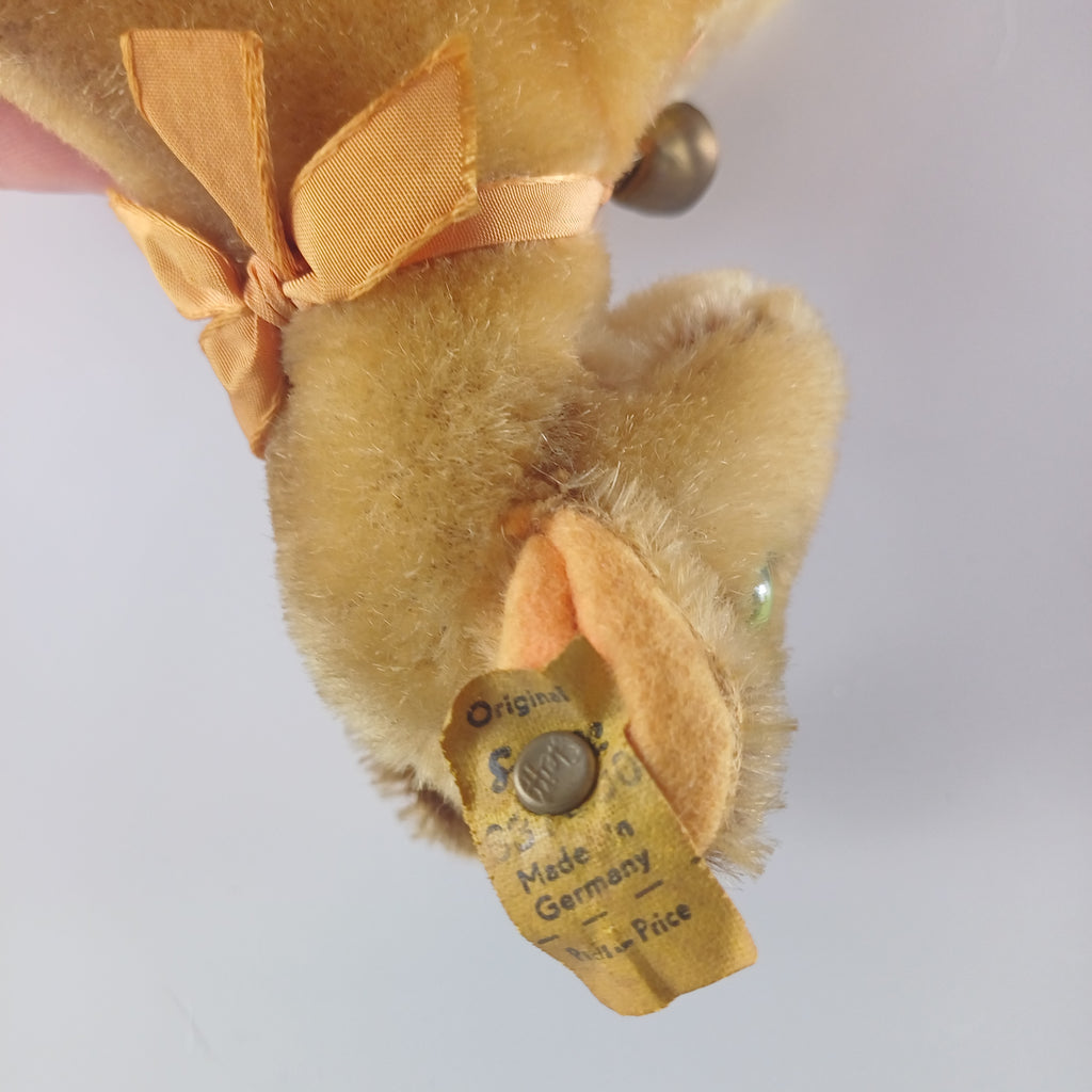 Steiff Zicky Goat Stuffed Animal #1