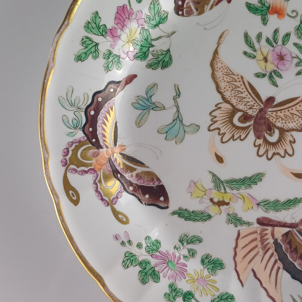 1812 Wedgwood Butterfly Plate