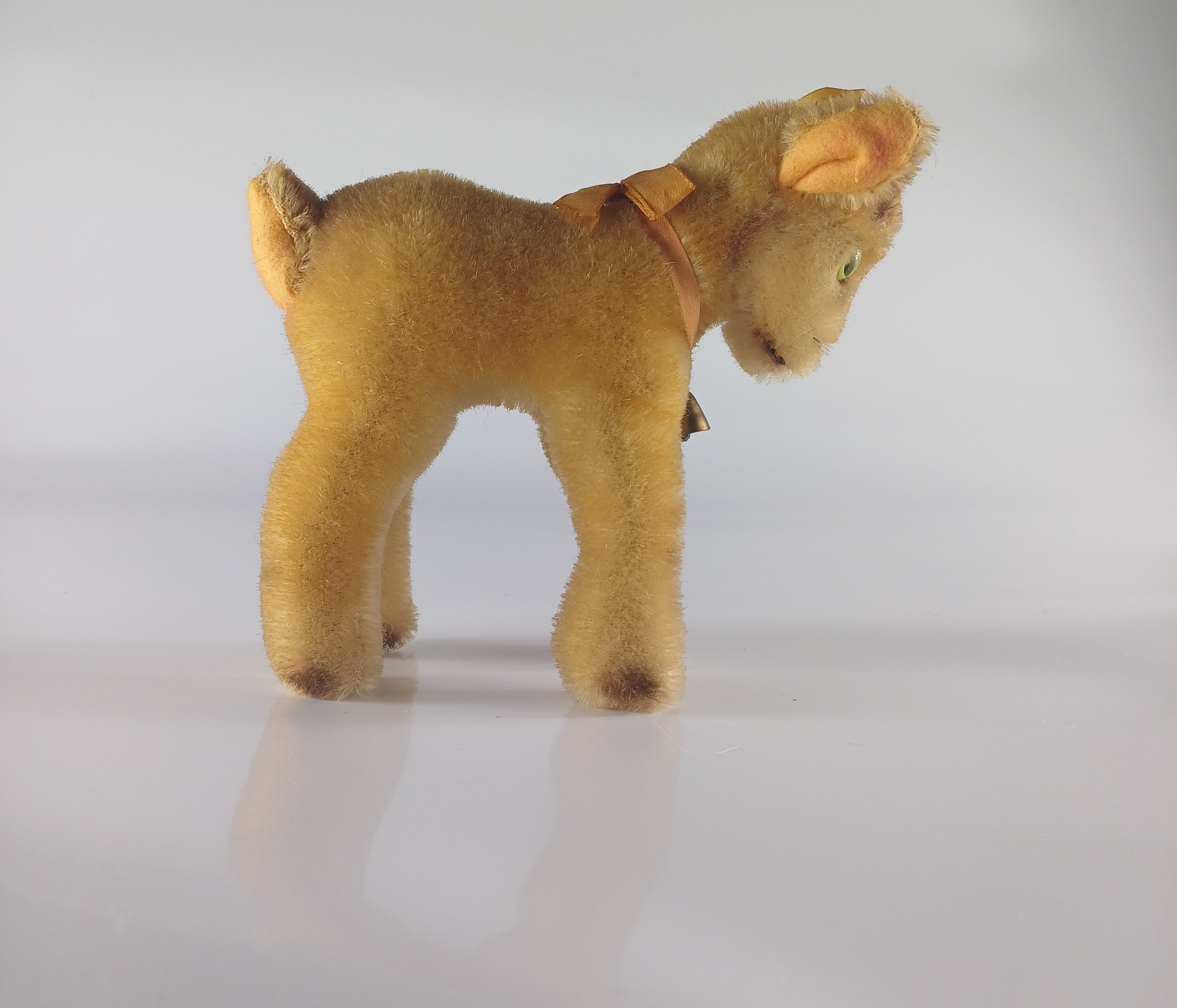 Steiff Zicky Goat Stuffed Animal #1