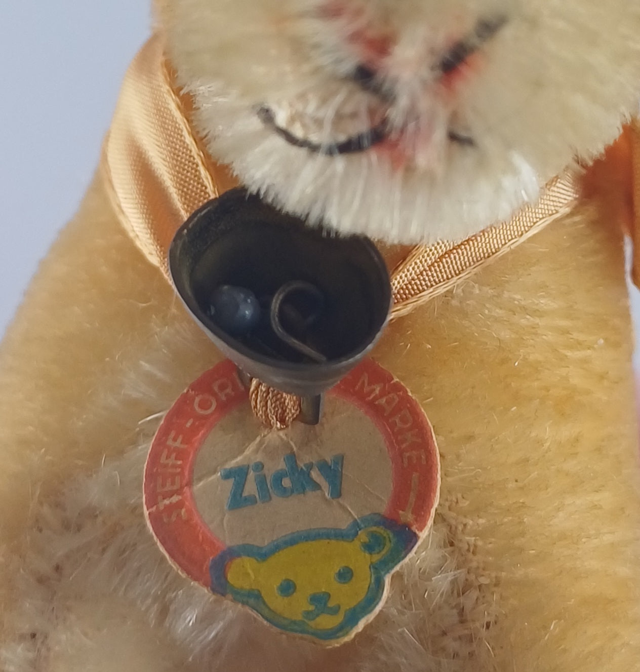 Steiff Zicky Goat Stuffed Animal #2