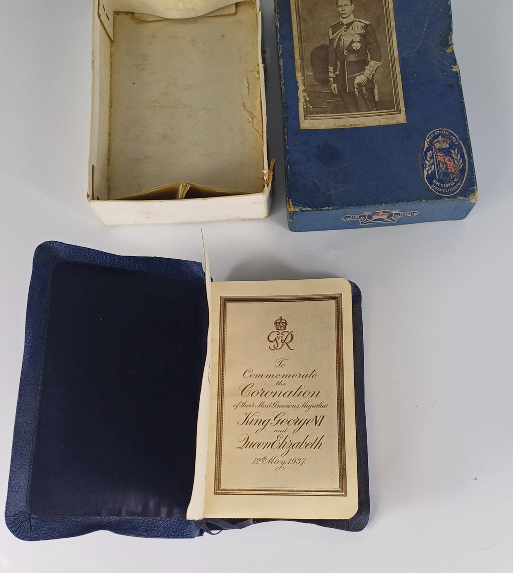 1937 Boxed Coronation Bible