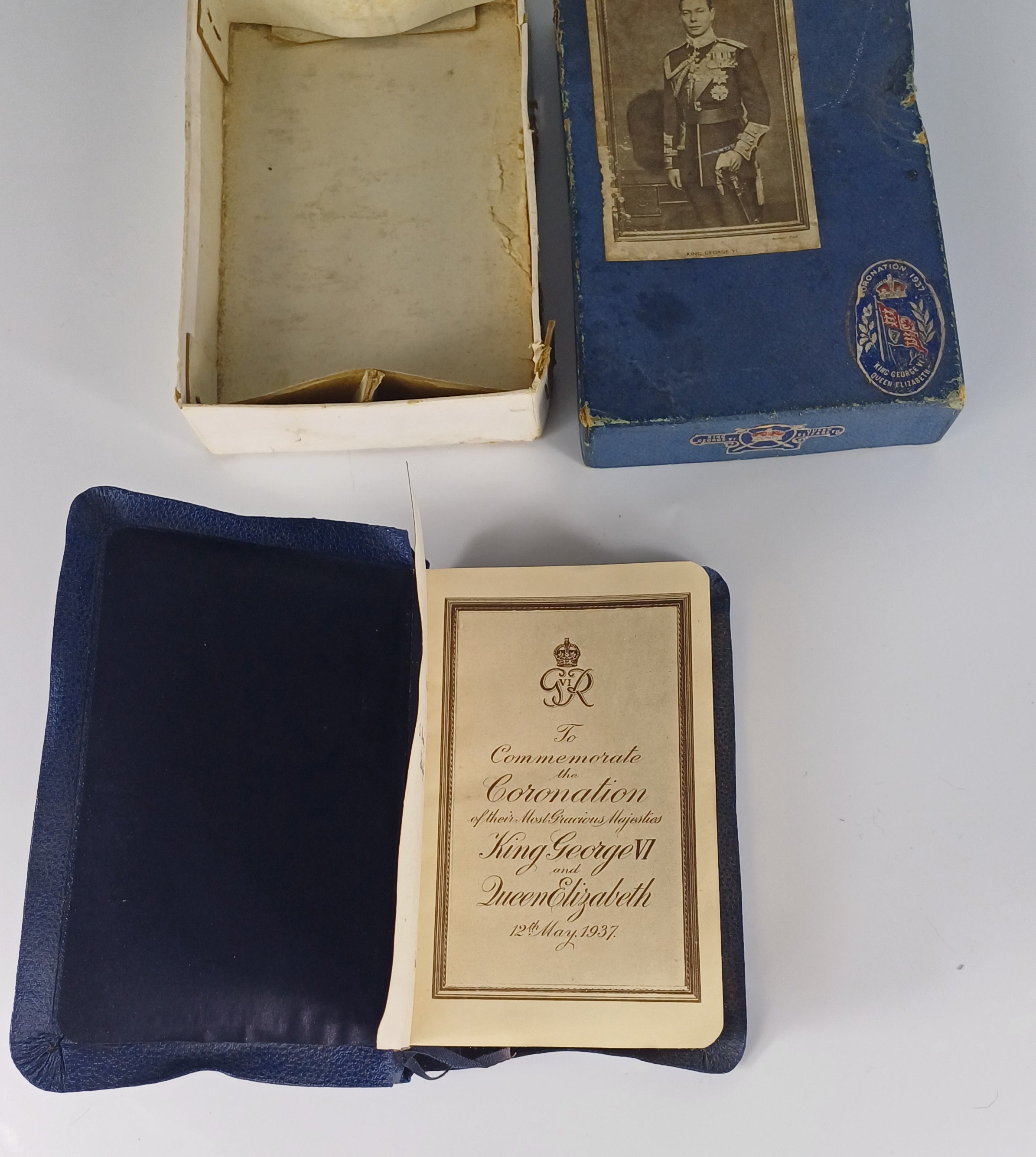 1937 Boxed Coronation Bible