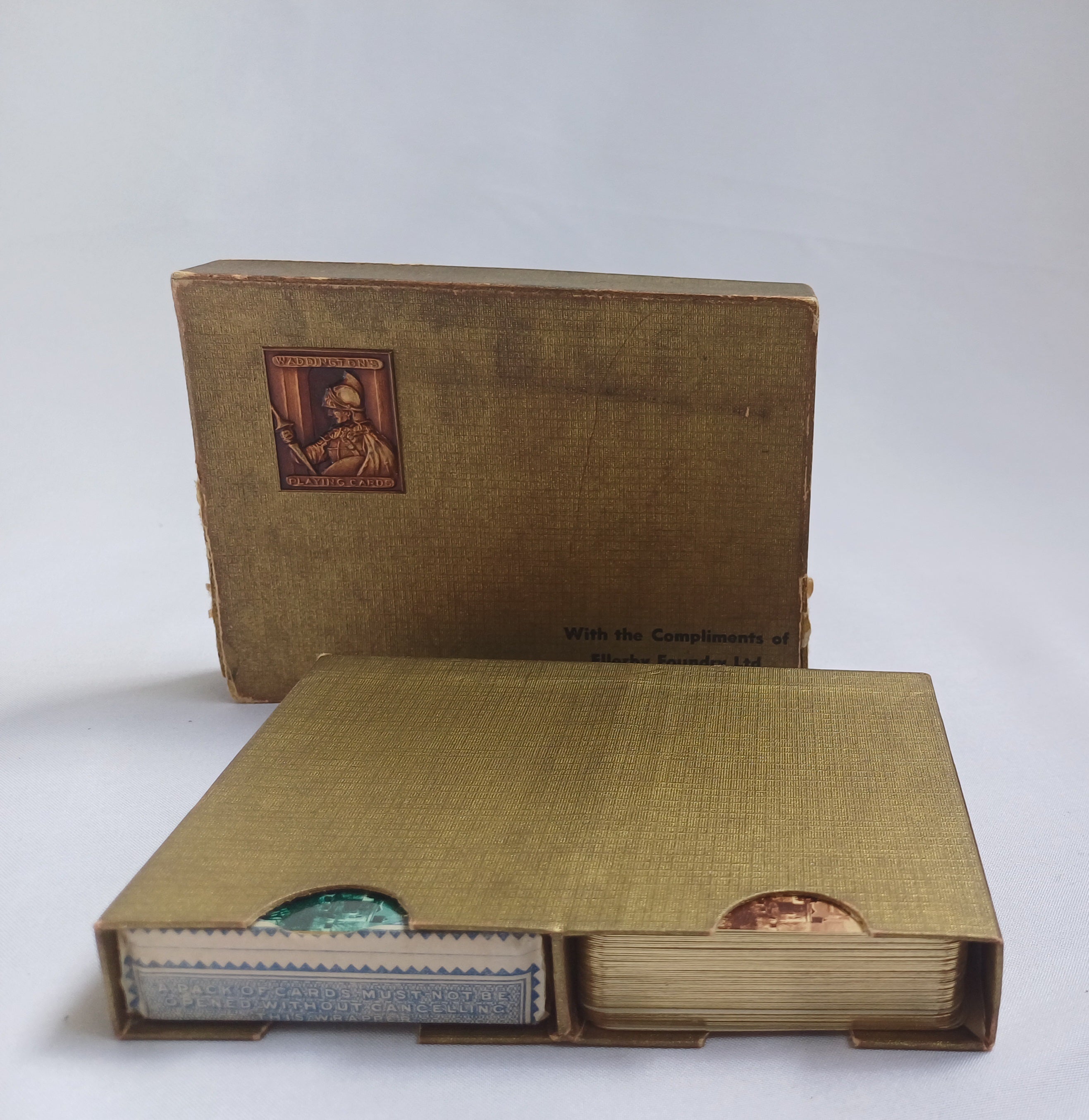 Waddingtons Playing Cards