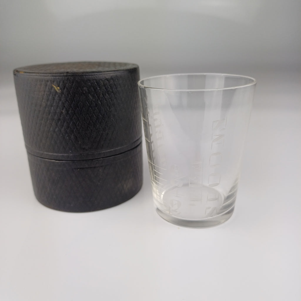 Apothecary Medicine Glass