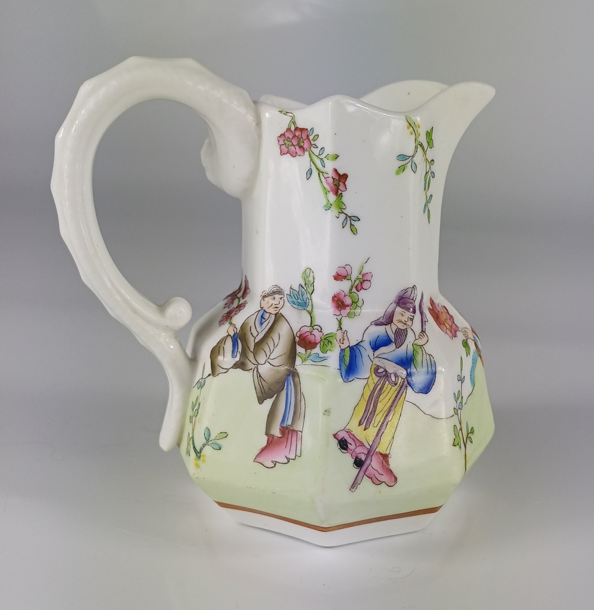 1820 Spode Felspar Jug #1