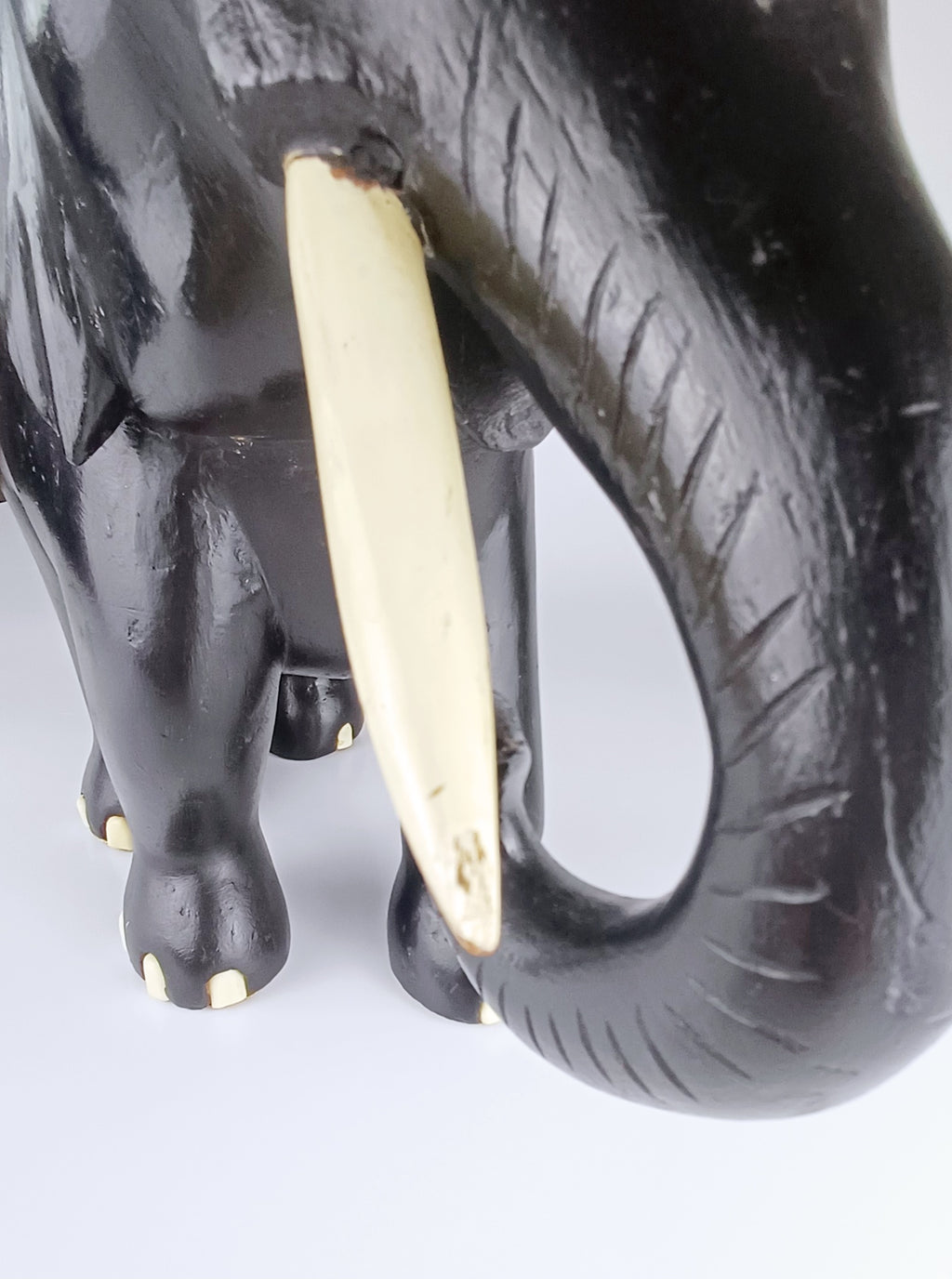 Distinctive Large Decorative Elephant Statue