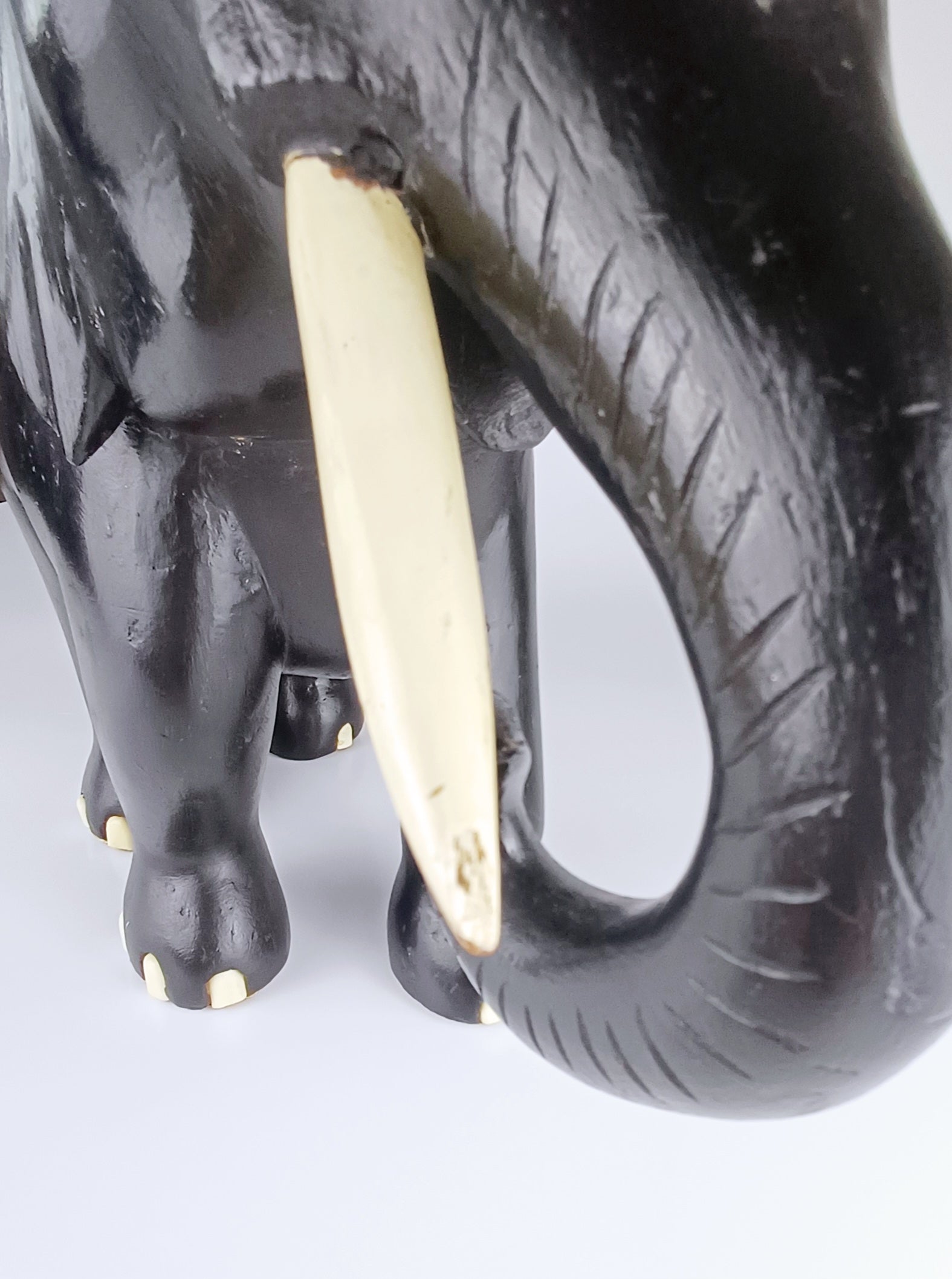 Distinctive Large Decorative Elephant Statue