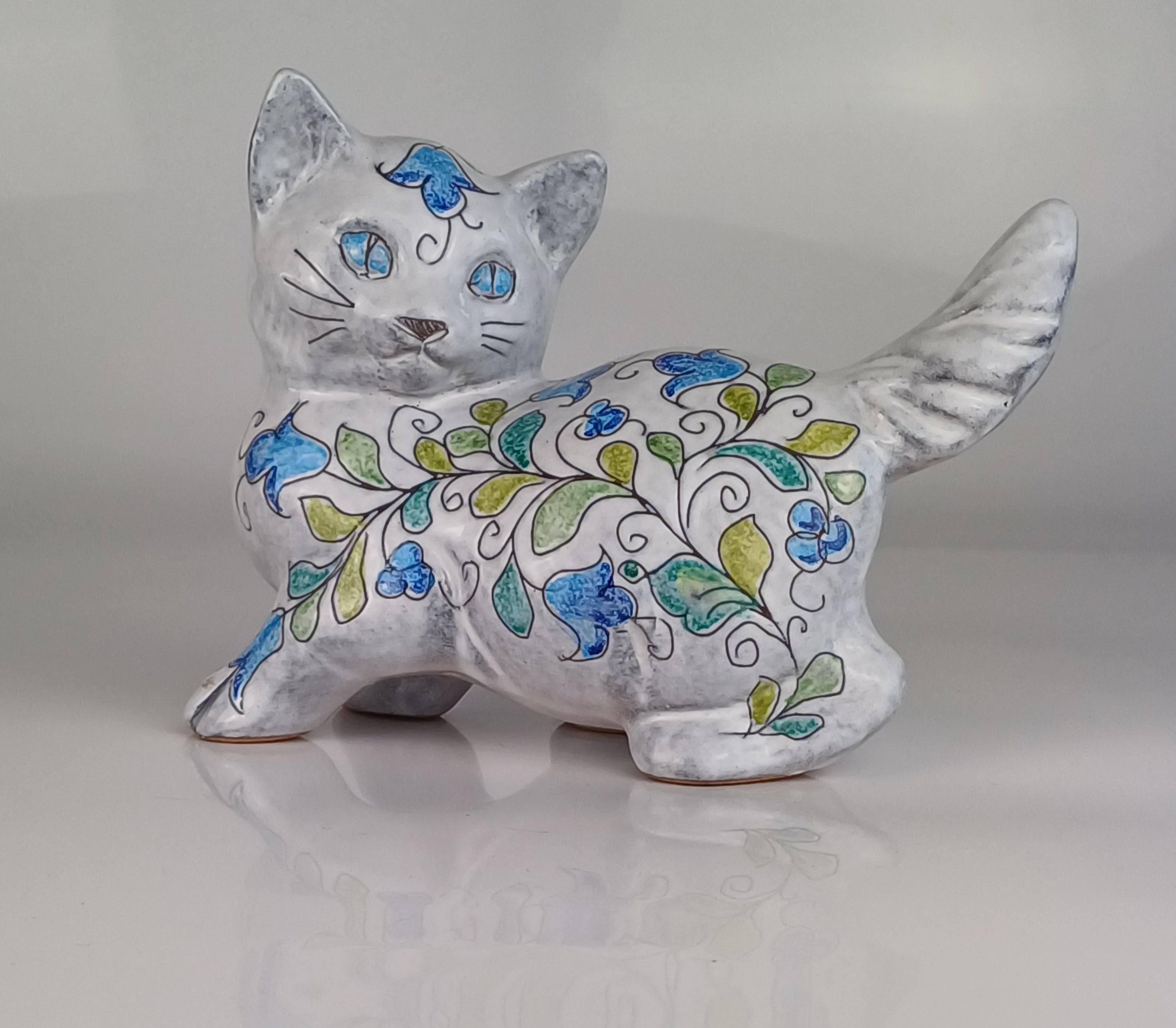 Vintage Italian Pugi Cat
