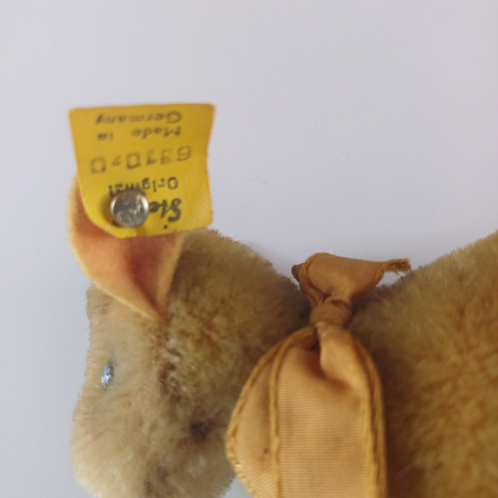 Steiff Small Zicky Goat Stuffed Animal