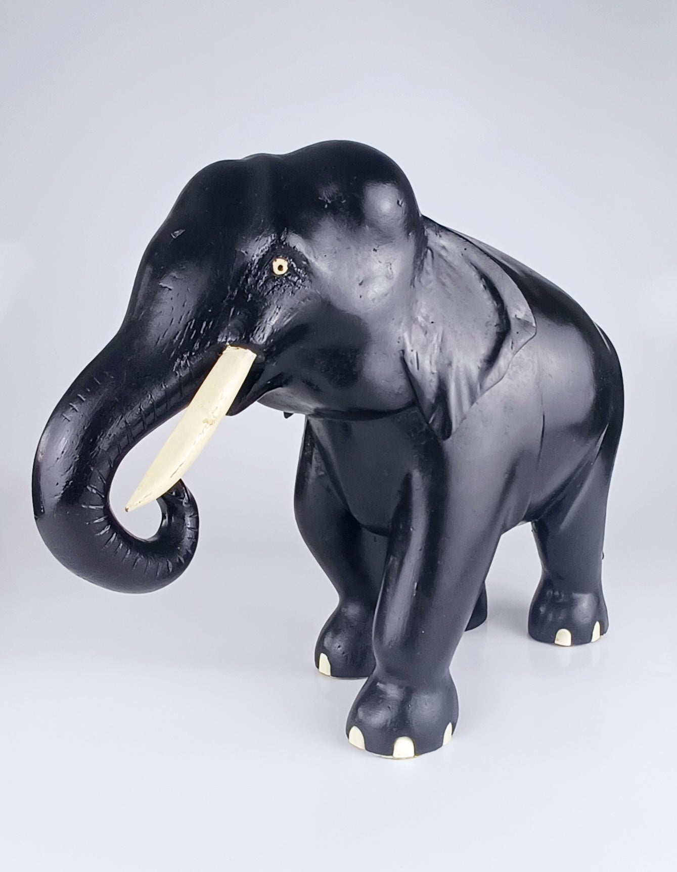 Distinctive Large Decorative Elephant Statue