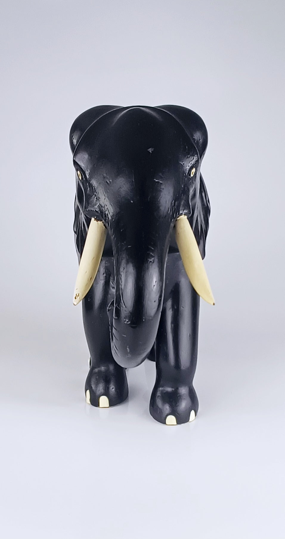 Distinctive Large Decorative Elephant Statue