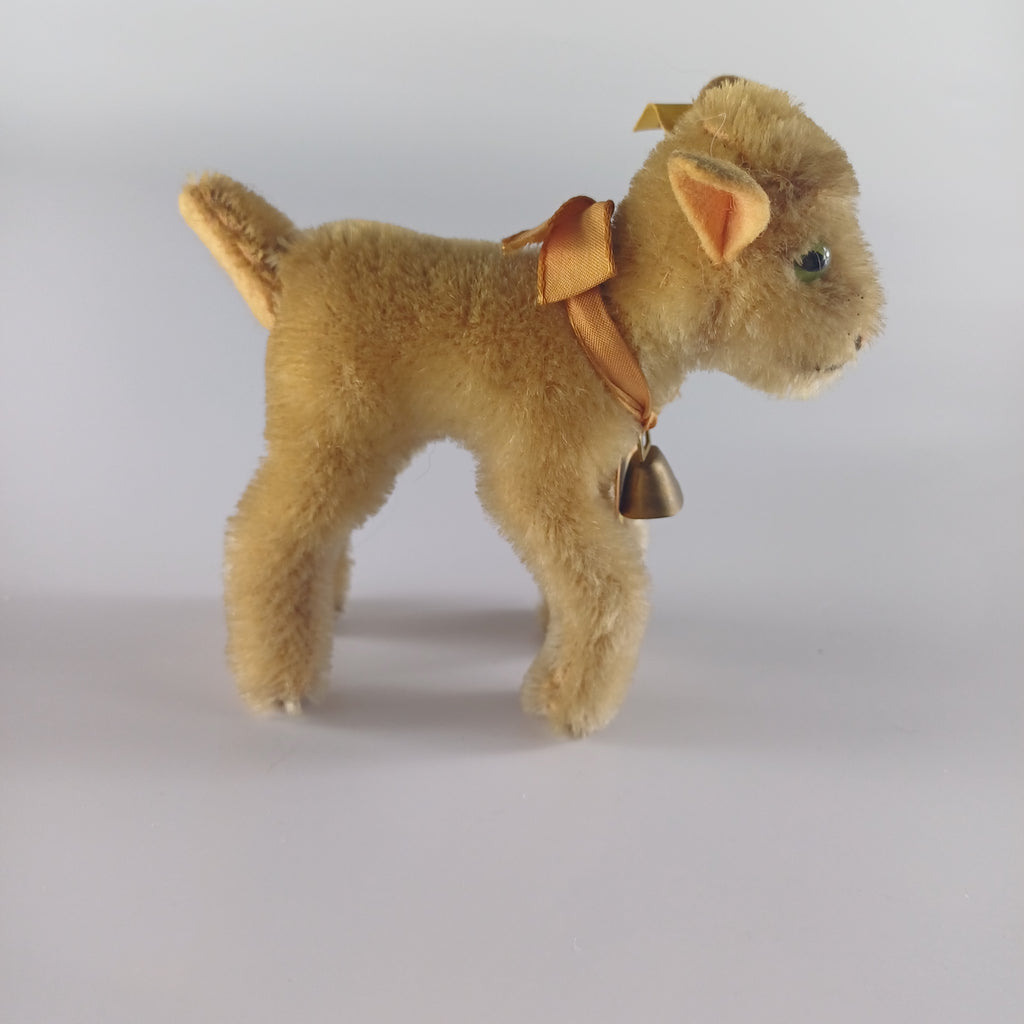 Steiff Small Zicky Goat Stuffed Animal